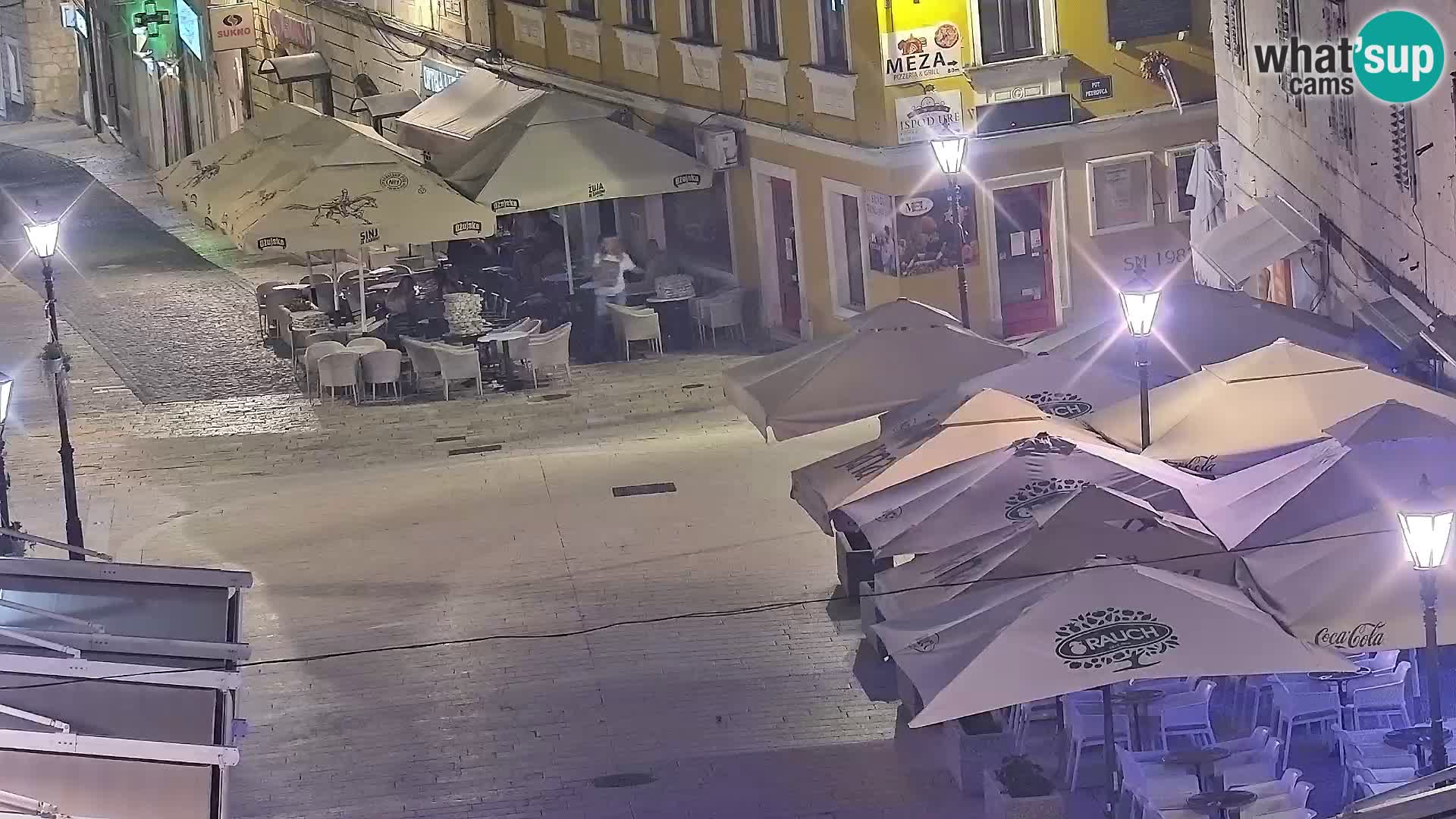 Sinj mestno središče