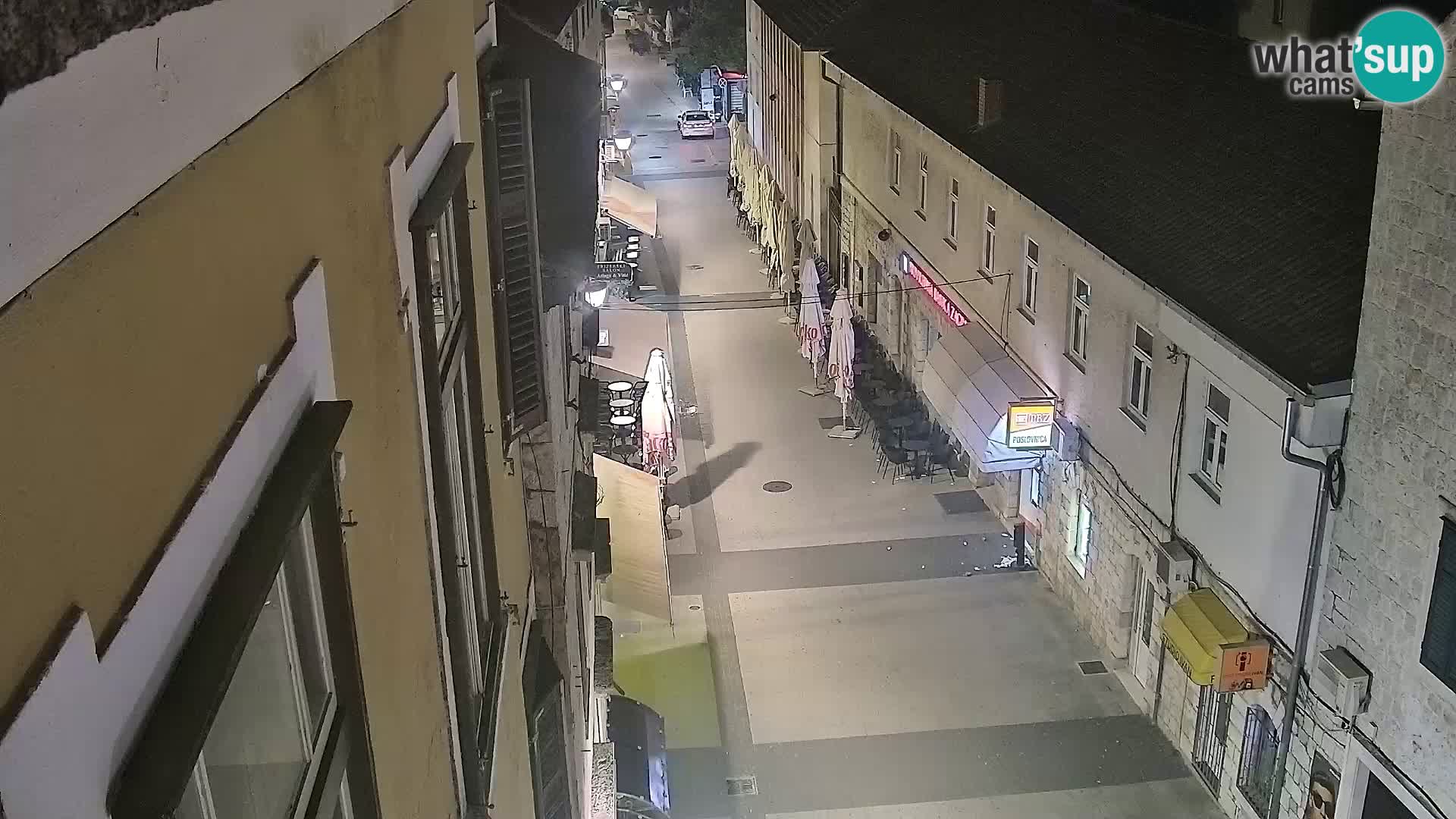 Sinj centre-ville