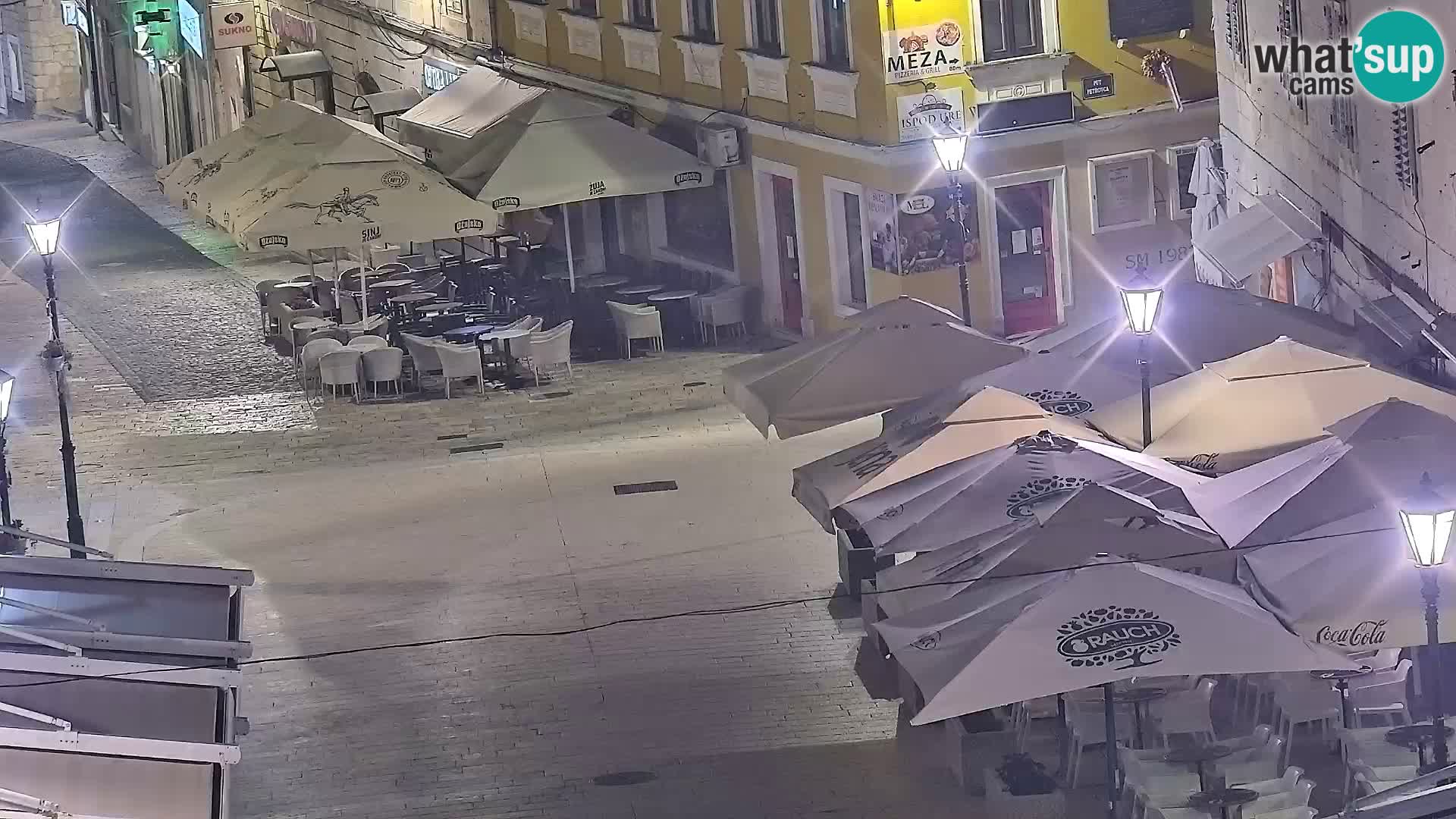 Sinj centro città