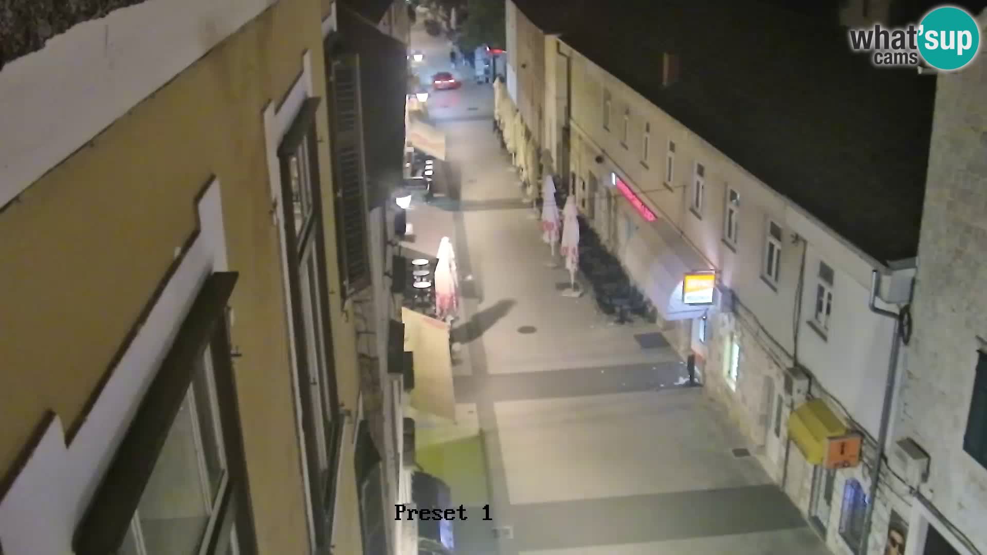 Sinj centre-ville