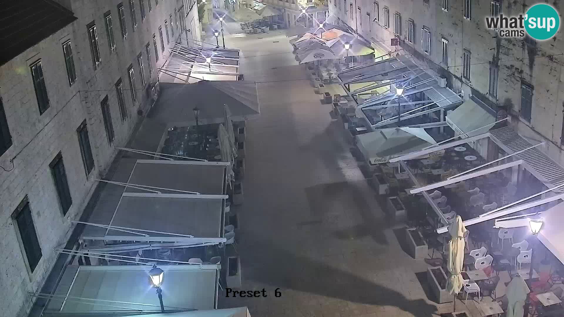 Sinj Innenstadt – Dalmatien