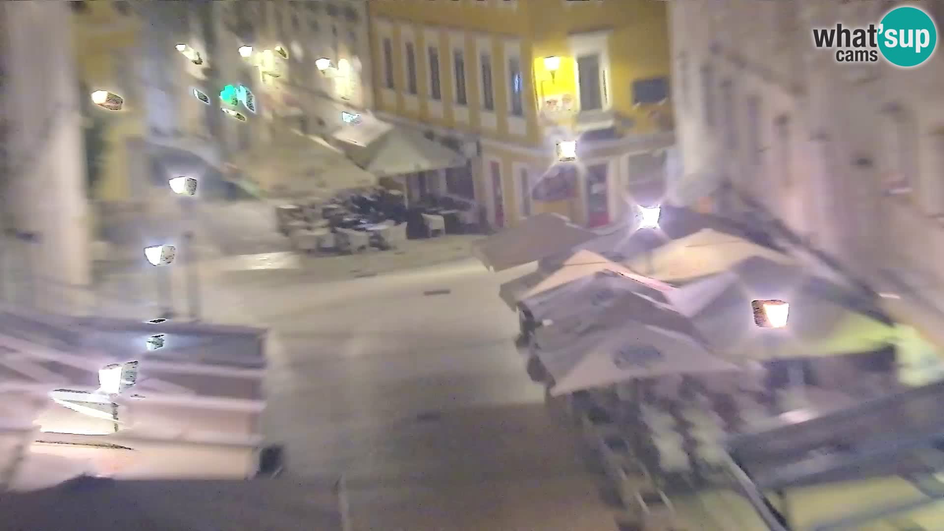 Sinj centro città