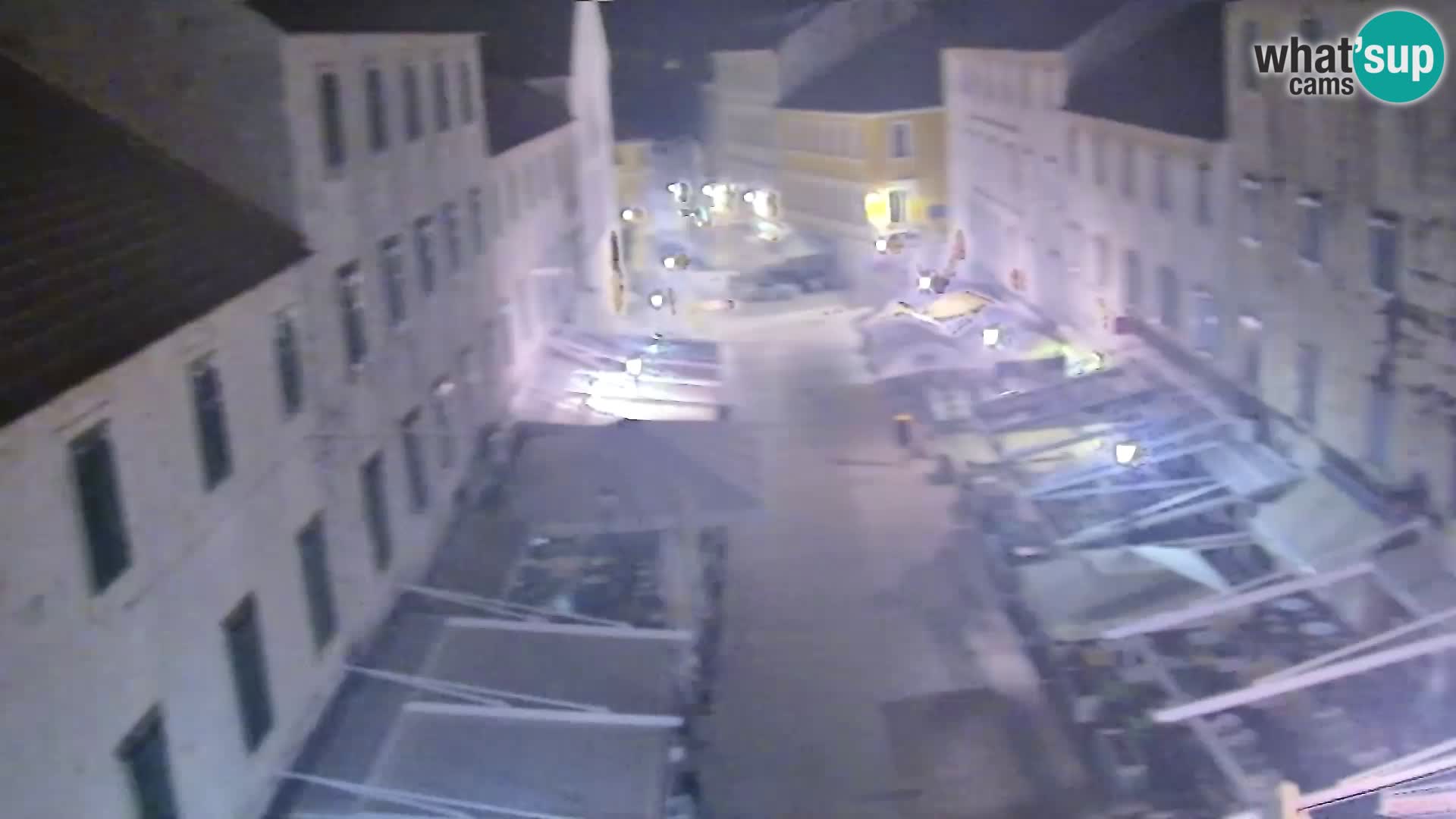 Sinj mestno središče