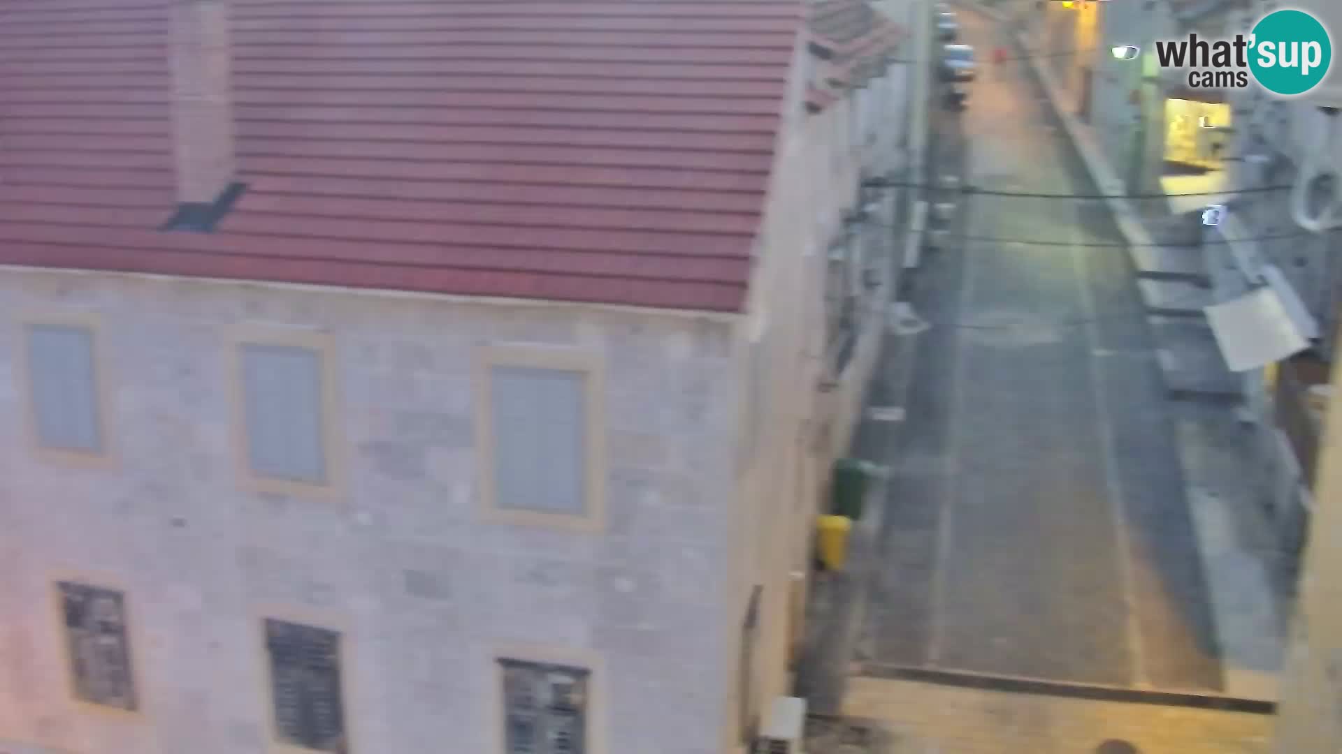 Sinj centro città