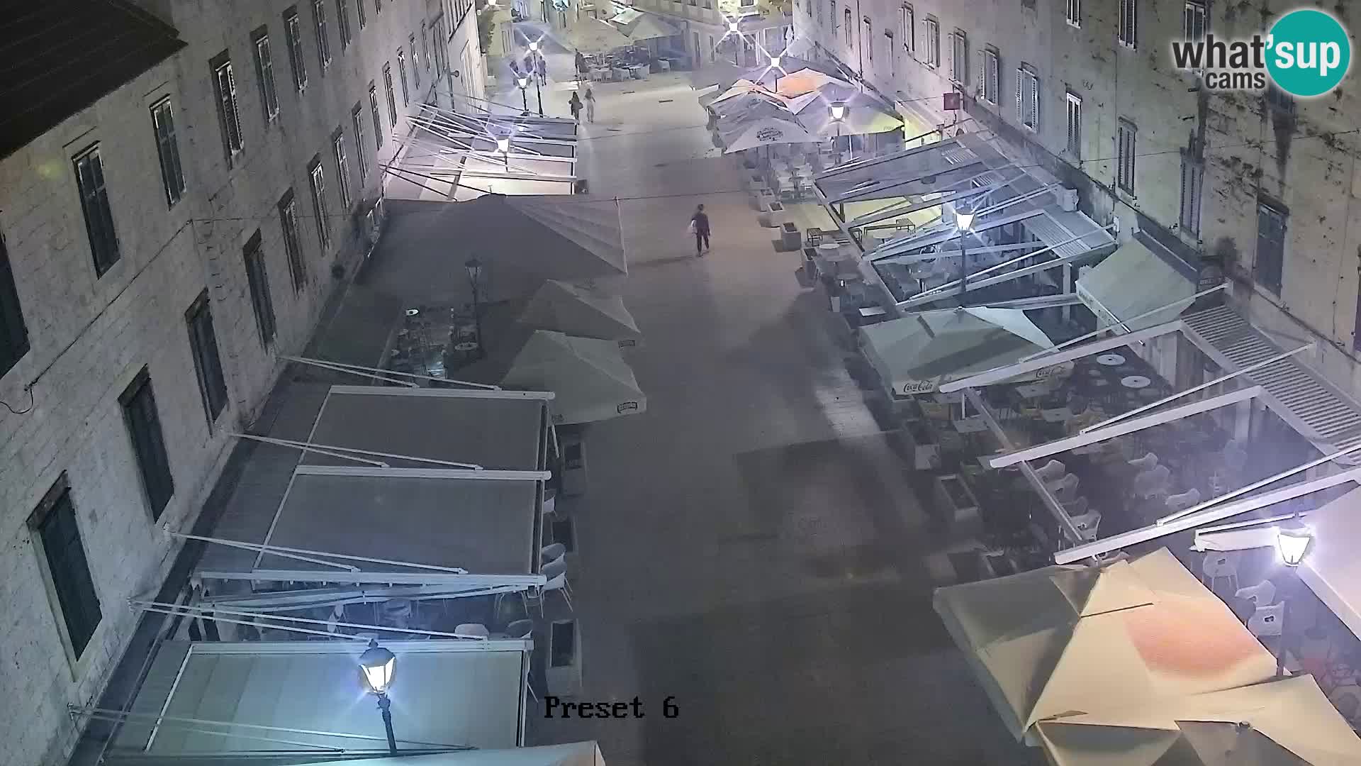Sinj Innenstadt – Dalmatien