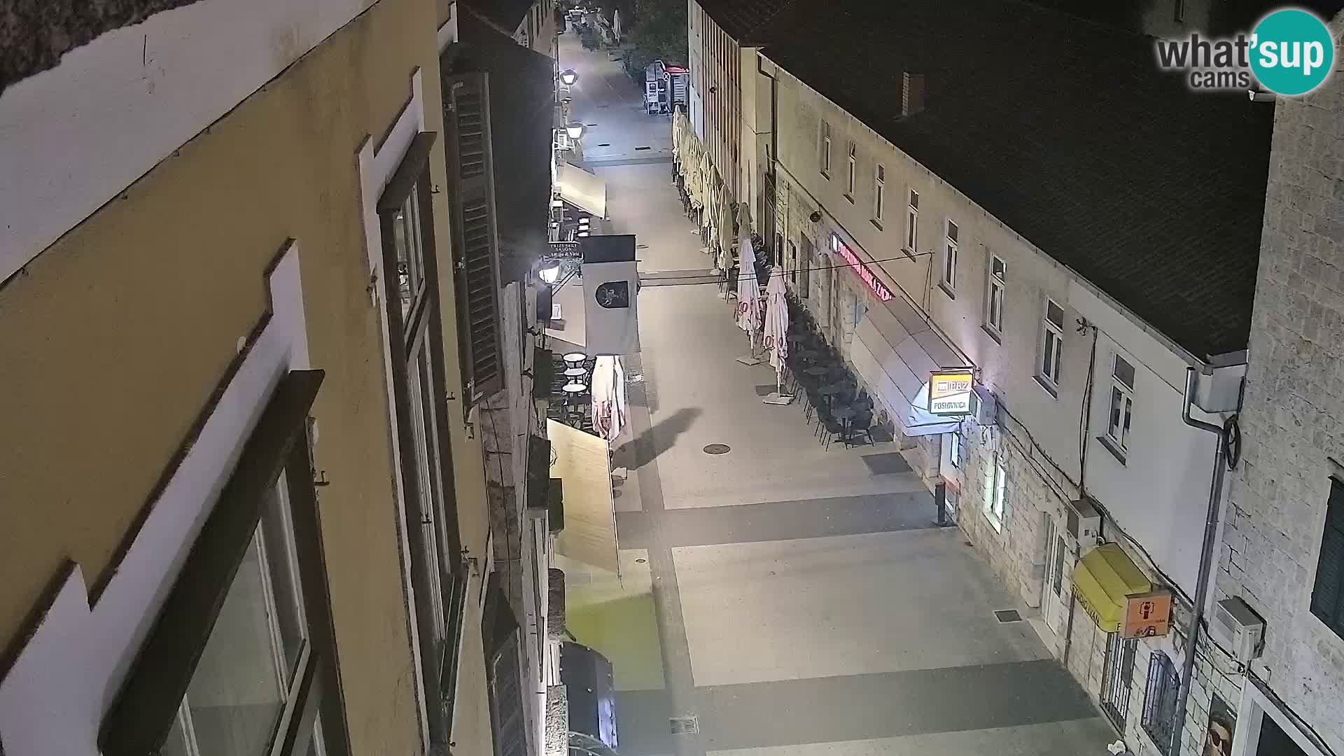 Sinj city center