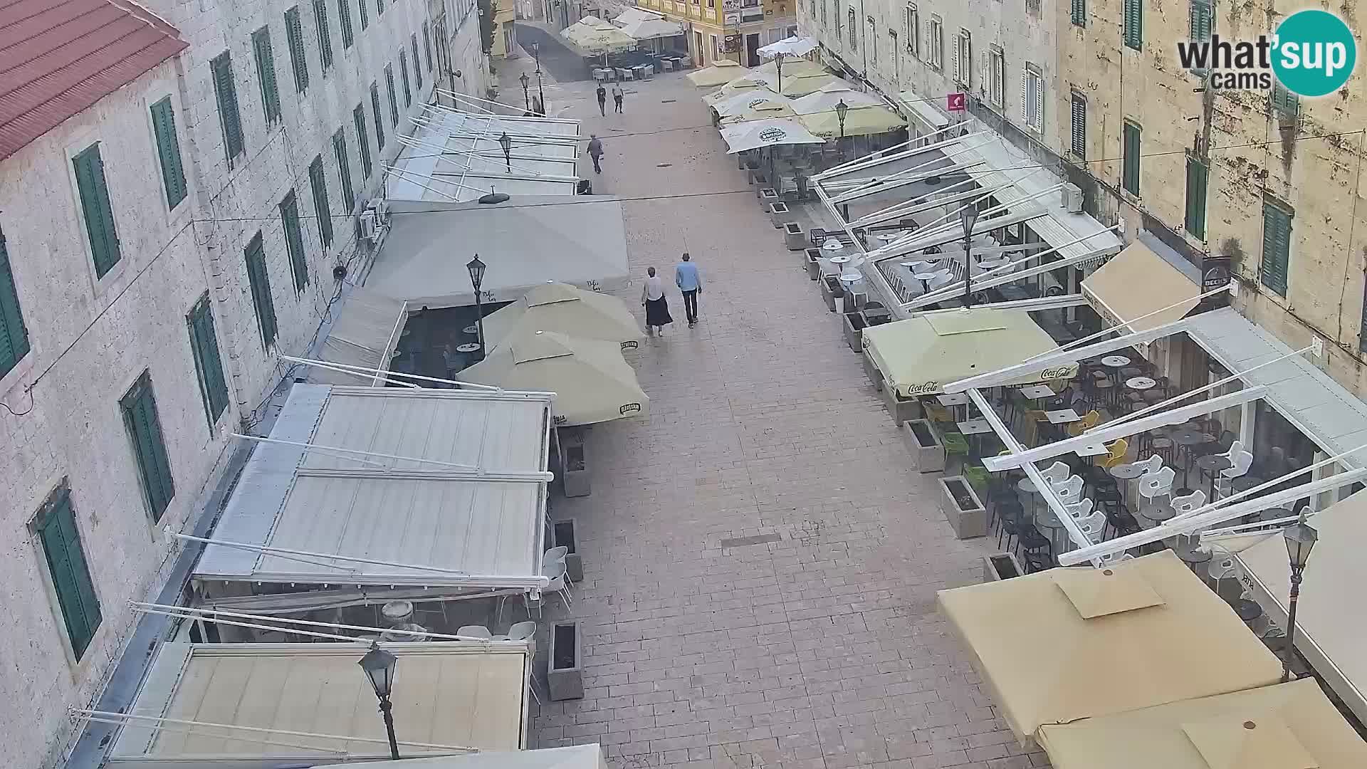 Sinj city center