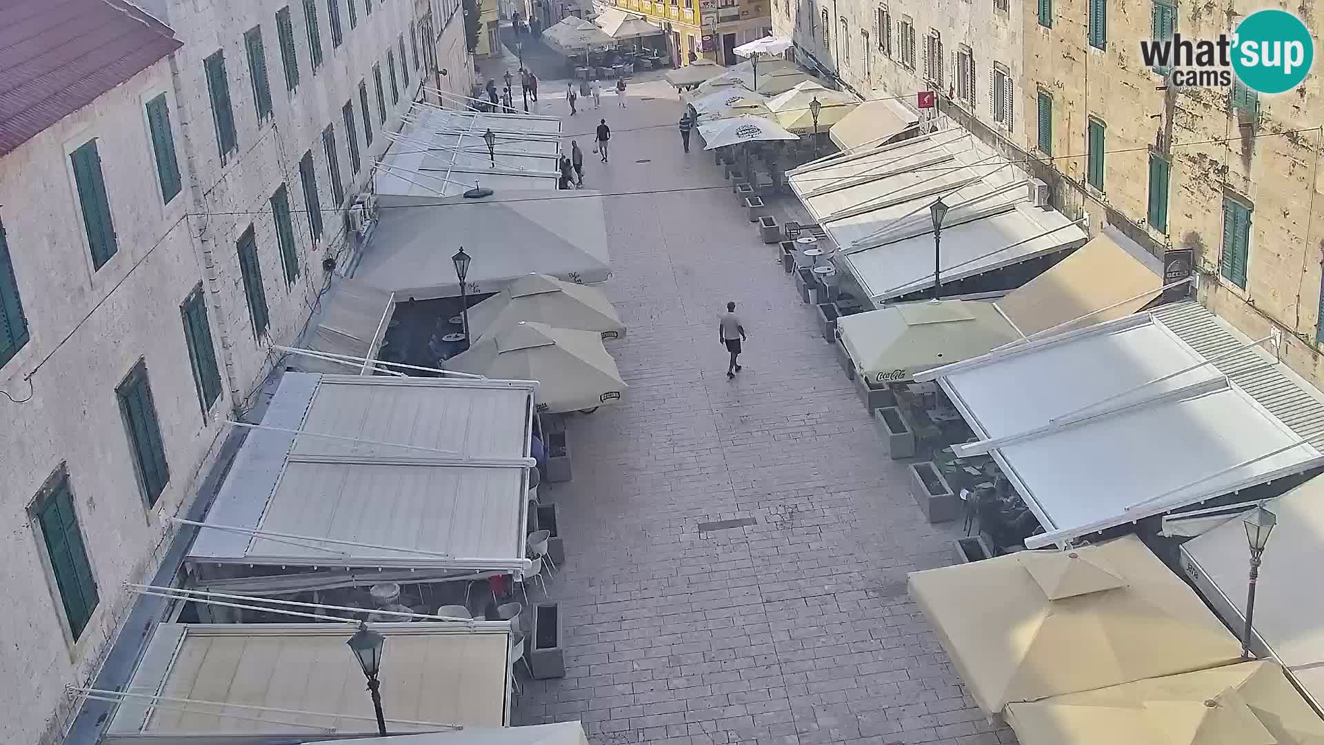 Sinj city center