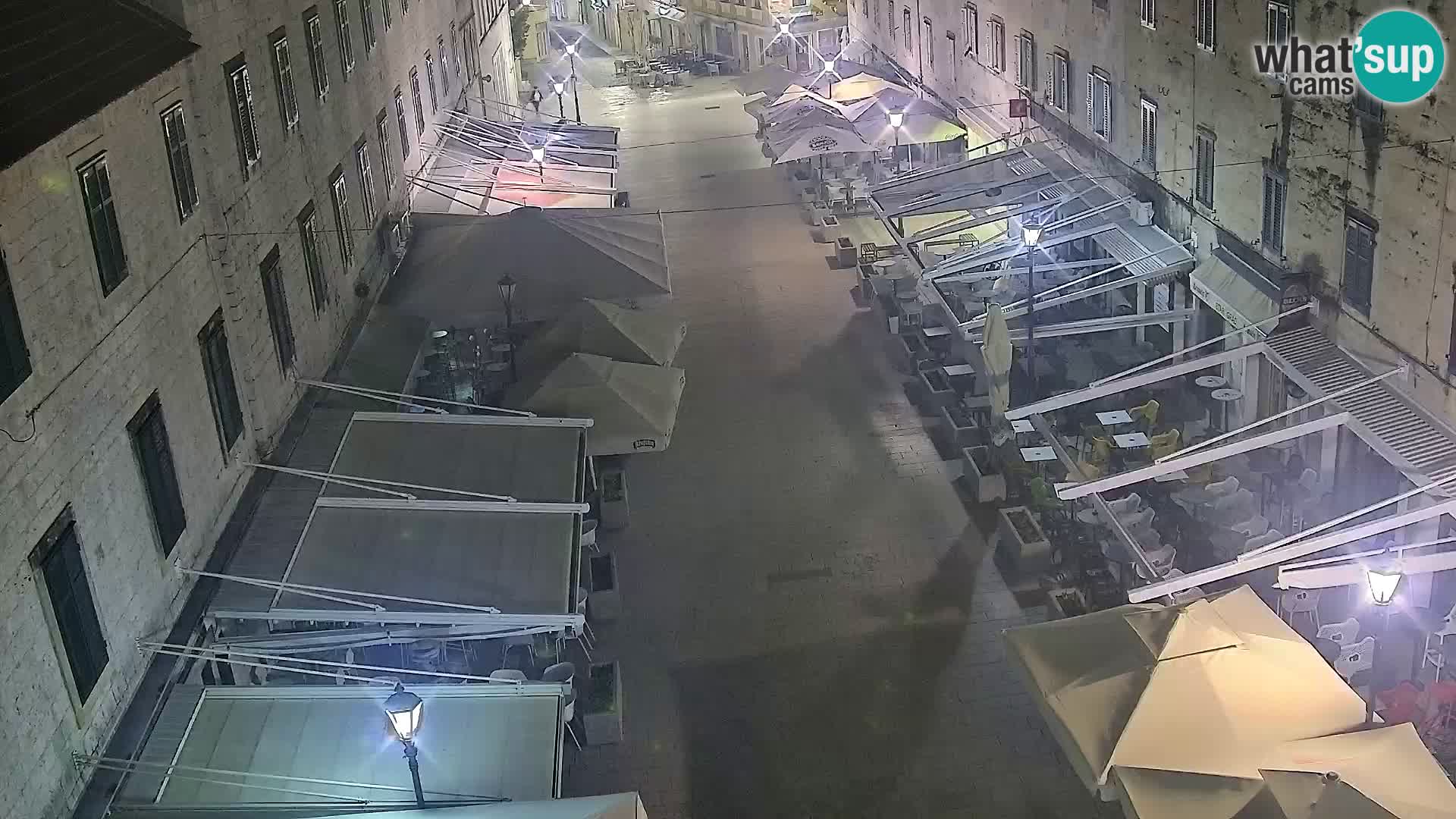 Sinj city center