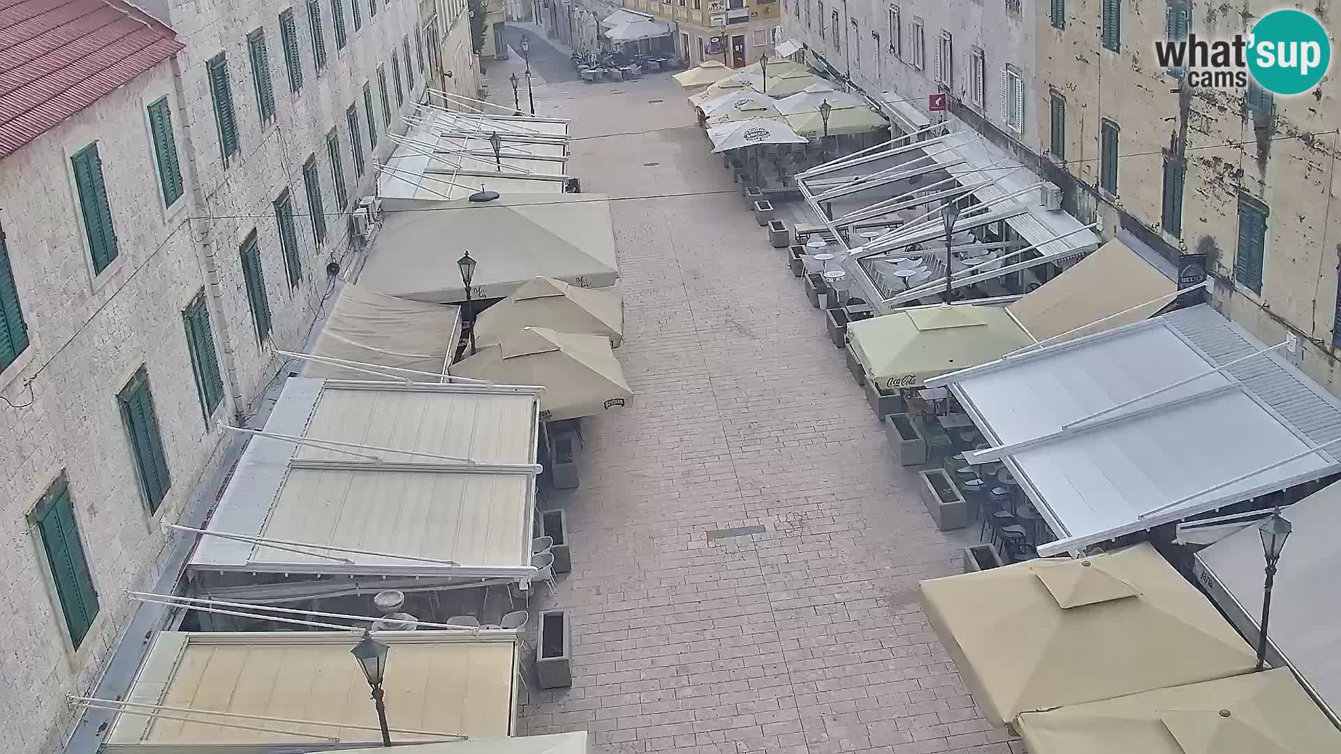 Sinj city center