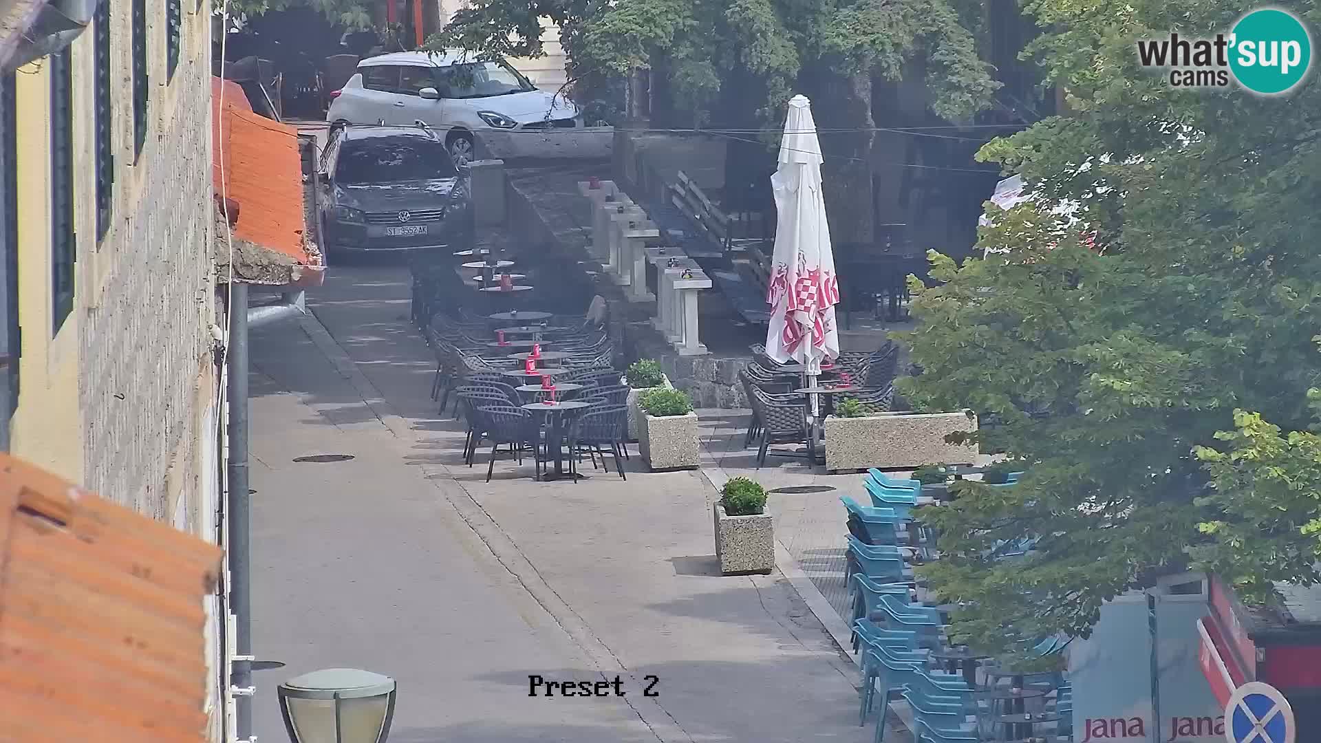 Sinj city center