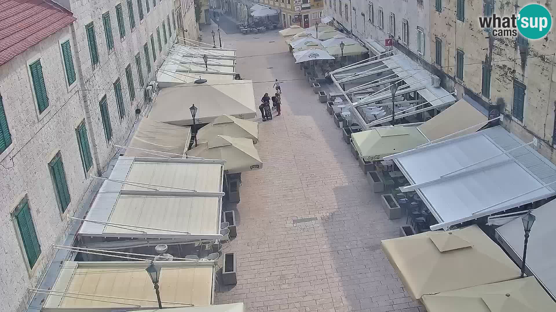 Sinj Innenstadt – Dalmatien