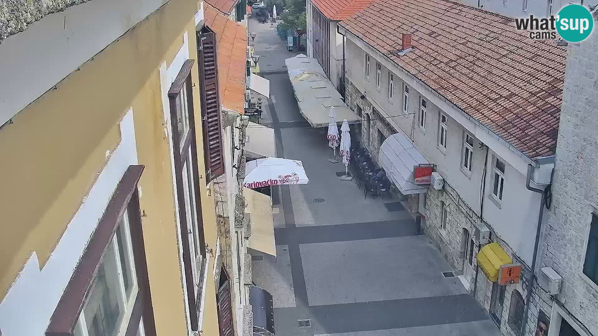 Sinj centro città