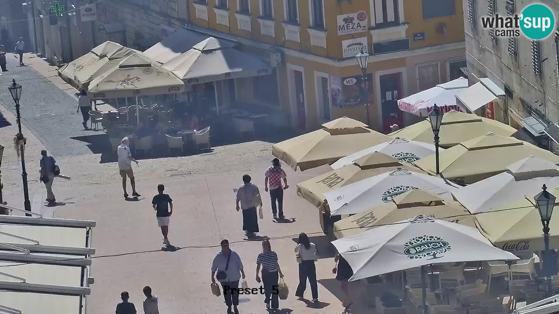 Sinj mestno središče