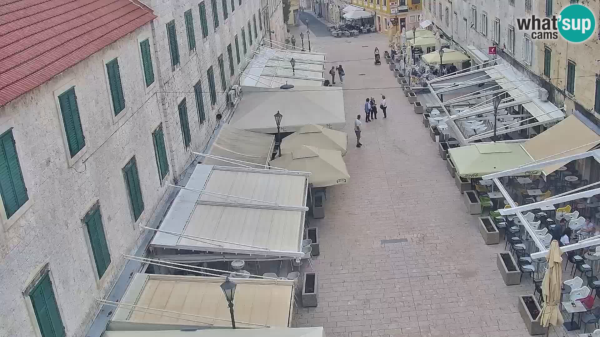 Sinj mestno središče