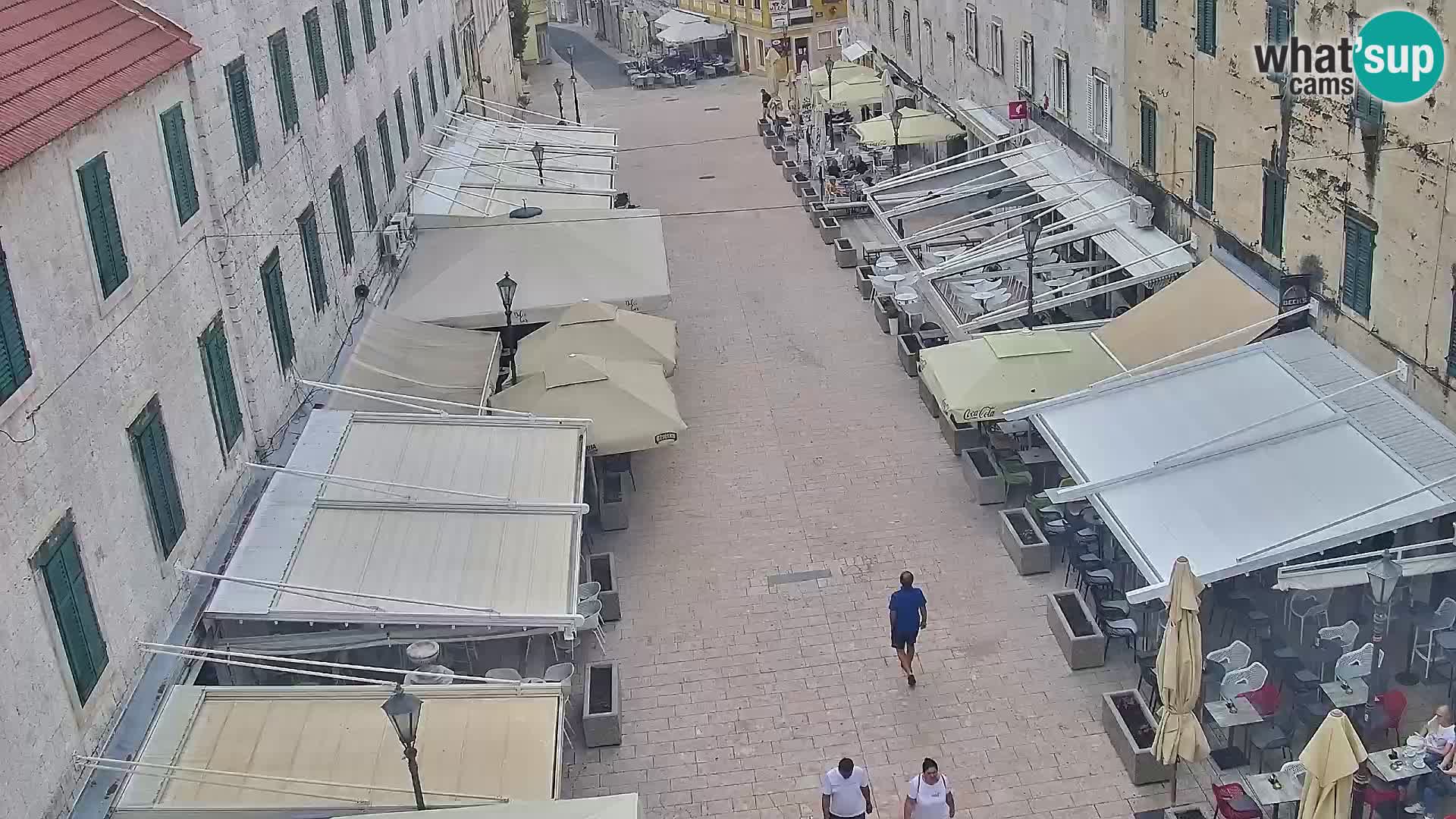 Sinj mestno središče