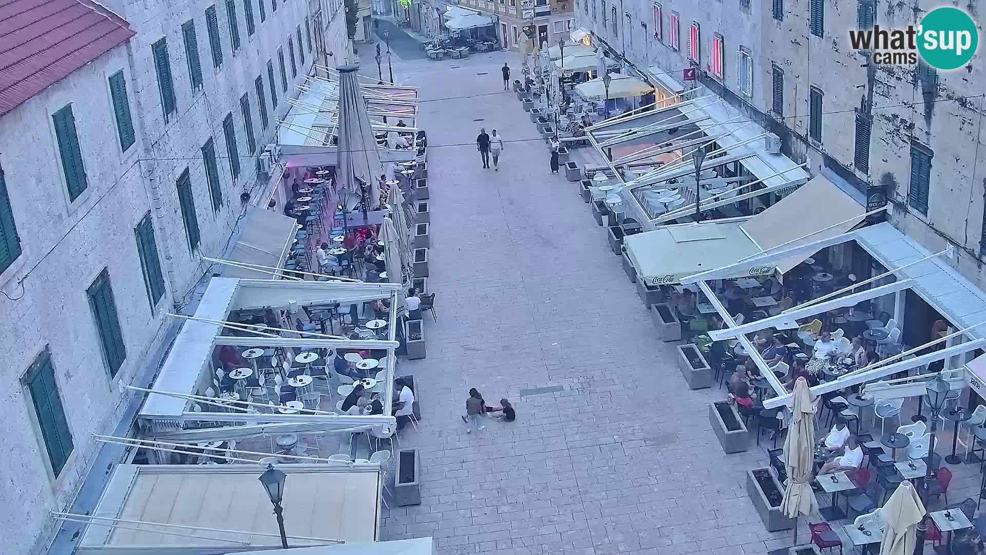 Sinj city center
