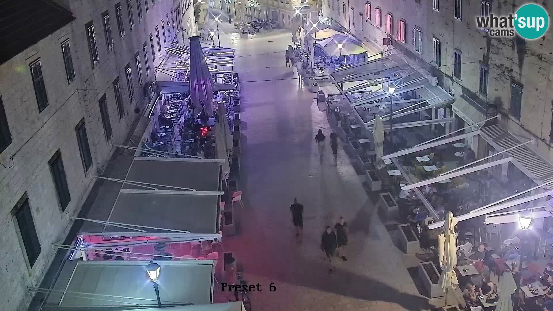 Sinj city center