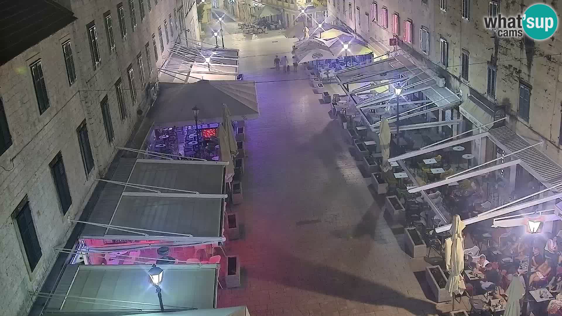 Sinj city center