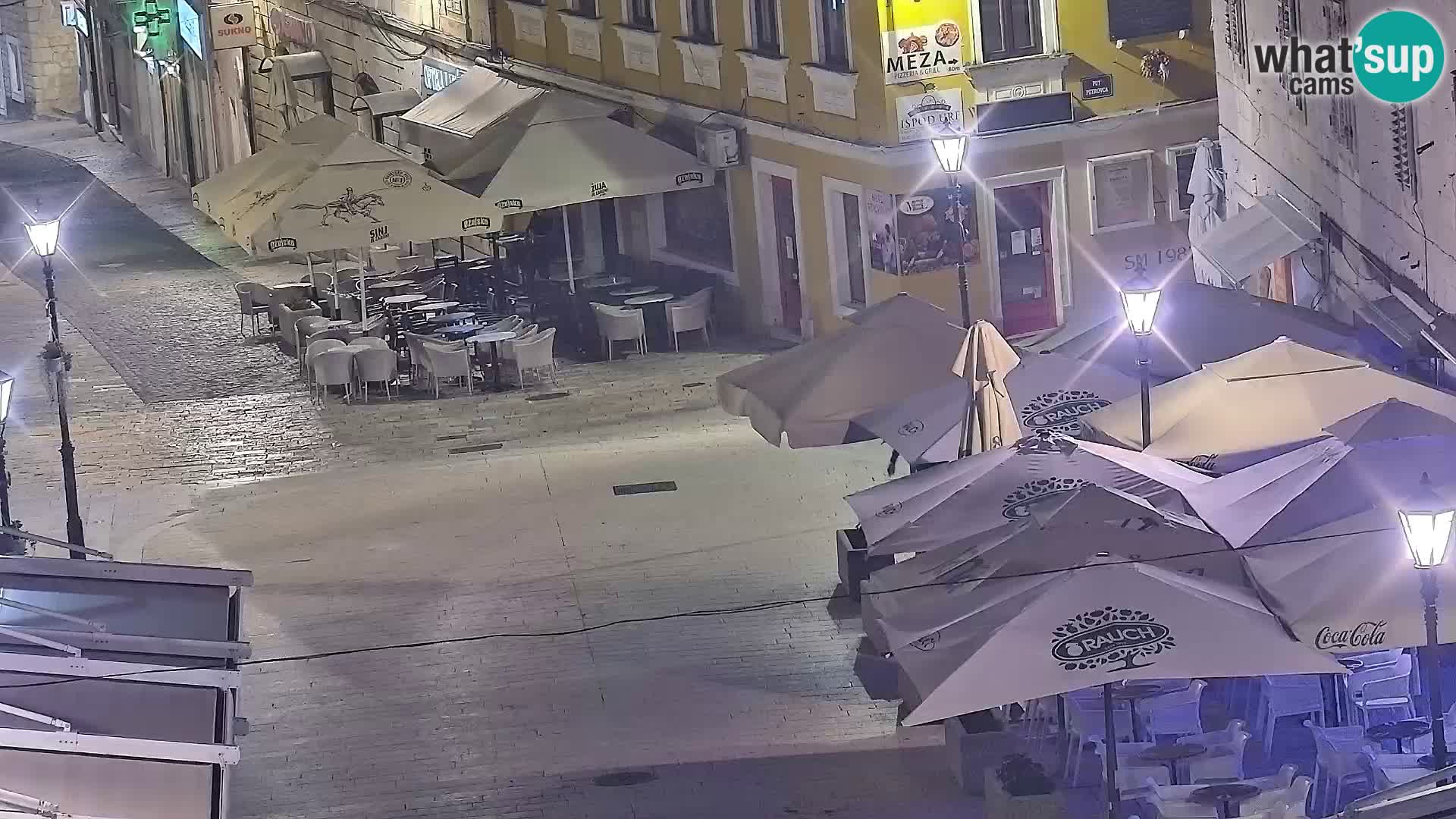 Sinj city center