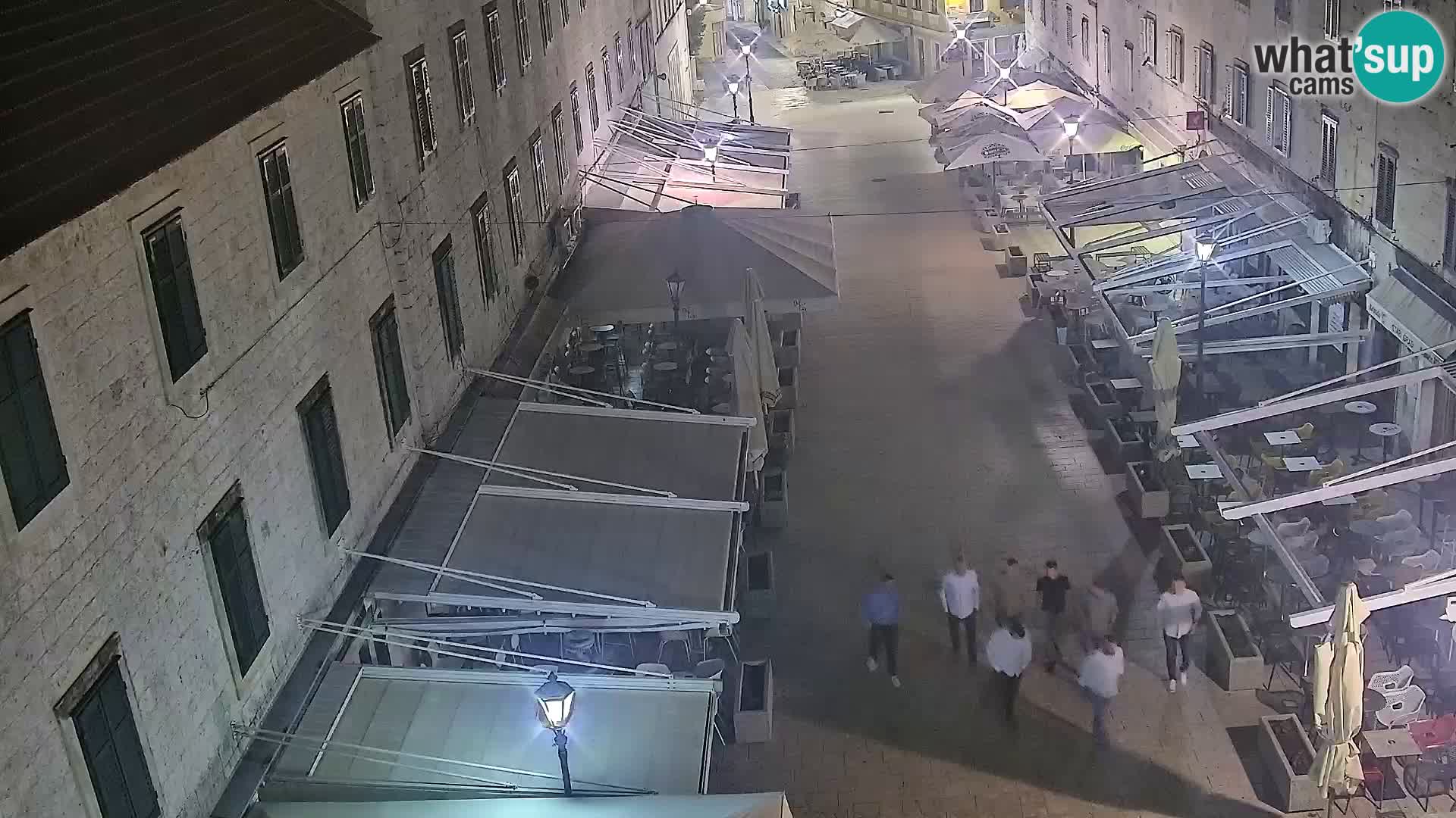 Sinj centro città