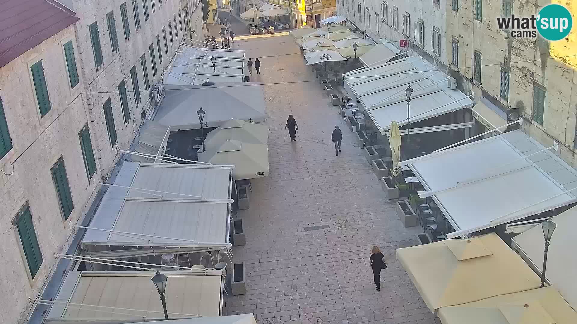 Sinj mestno središče