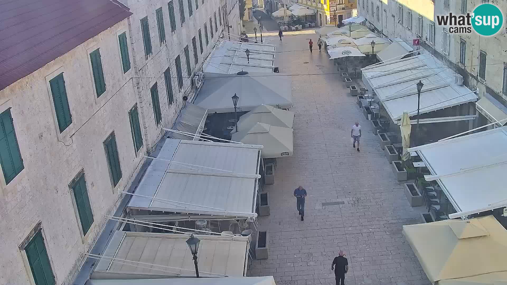 Sinj city center