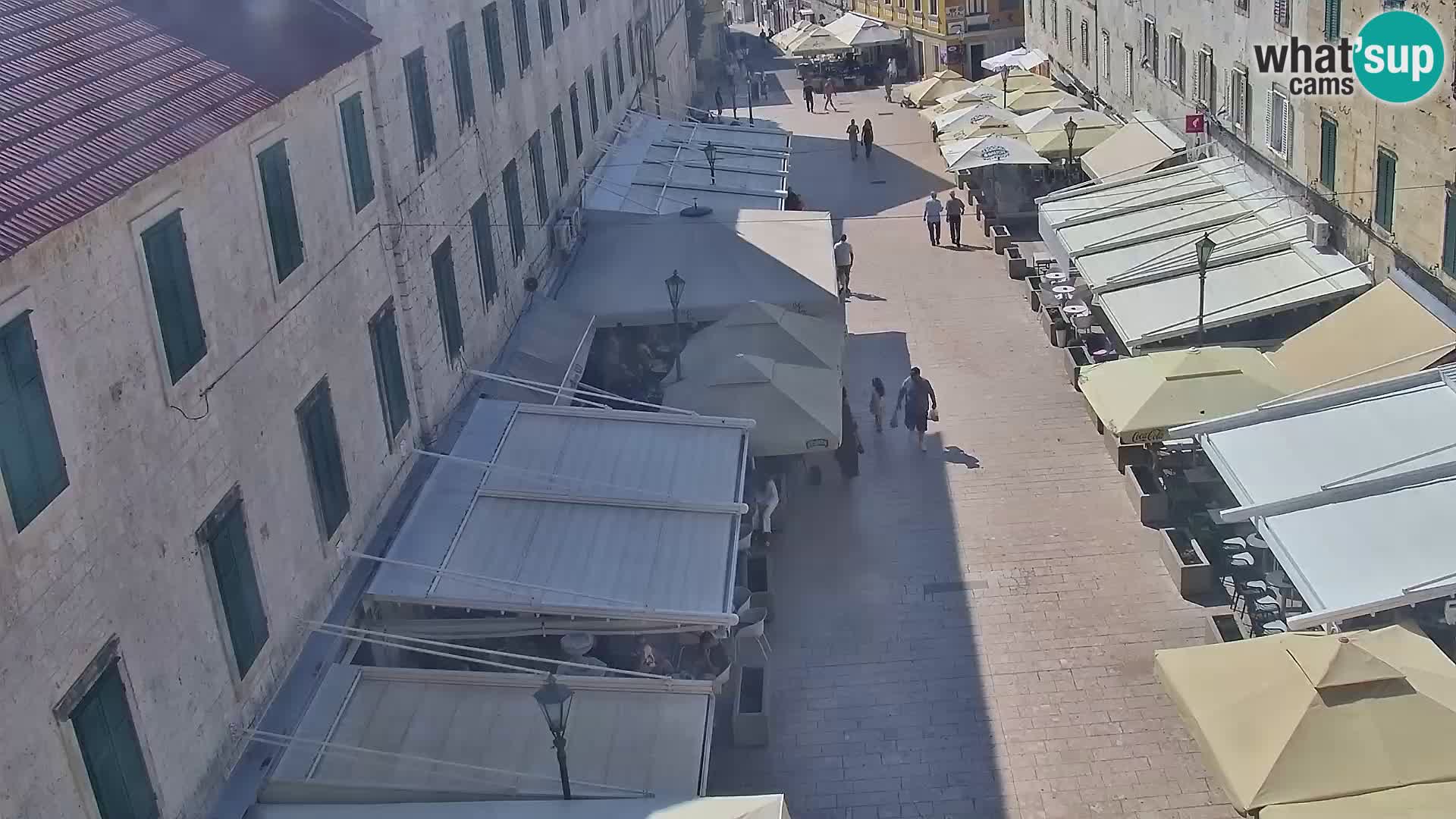 Sinj city center