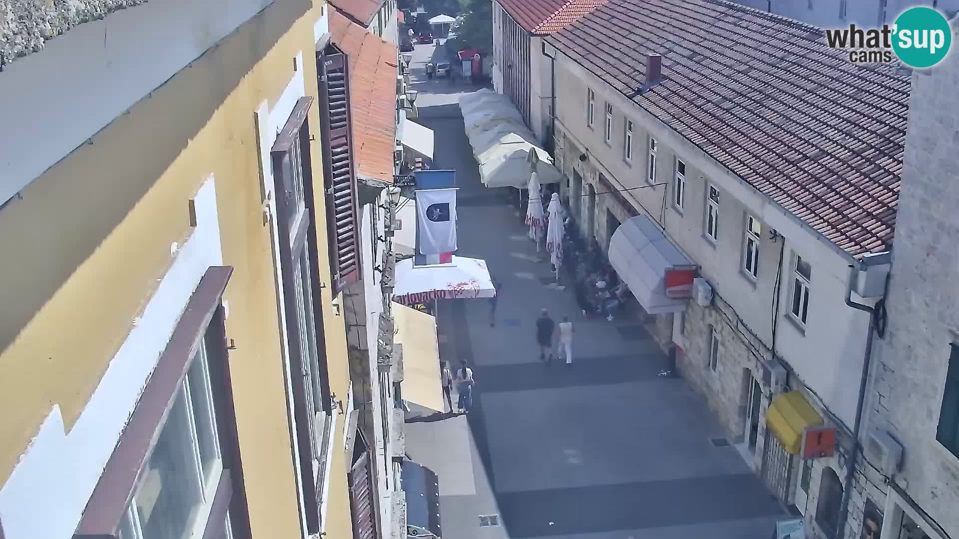 Sinj city center