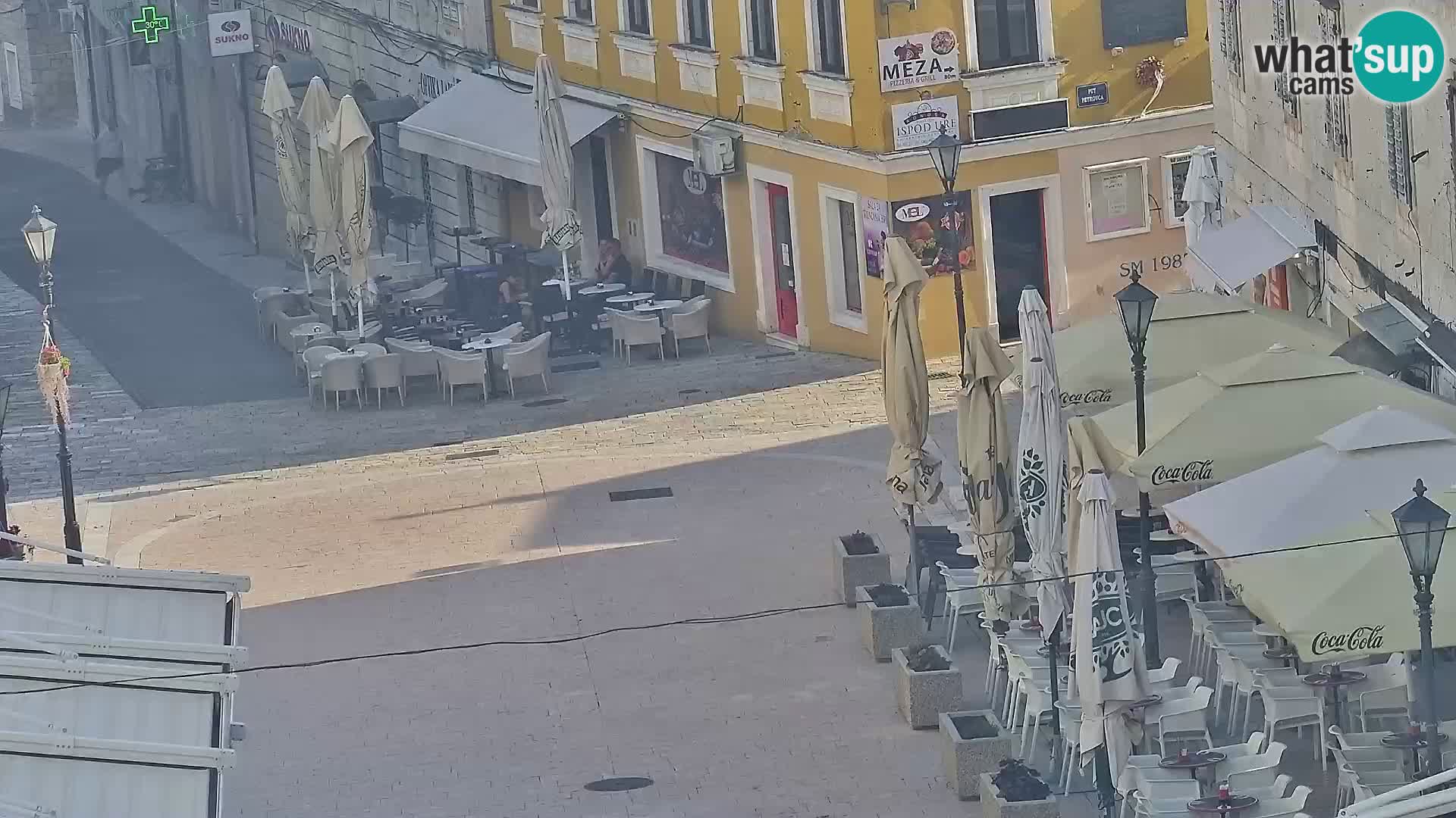 Sinj city center