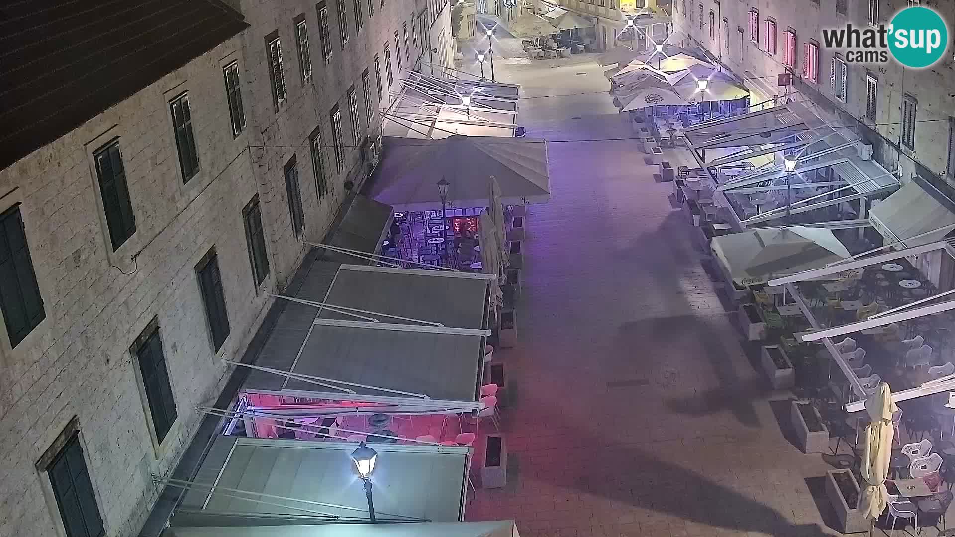 Sinj city center