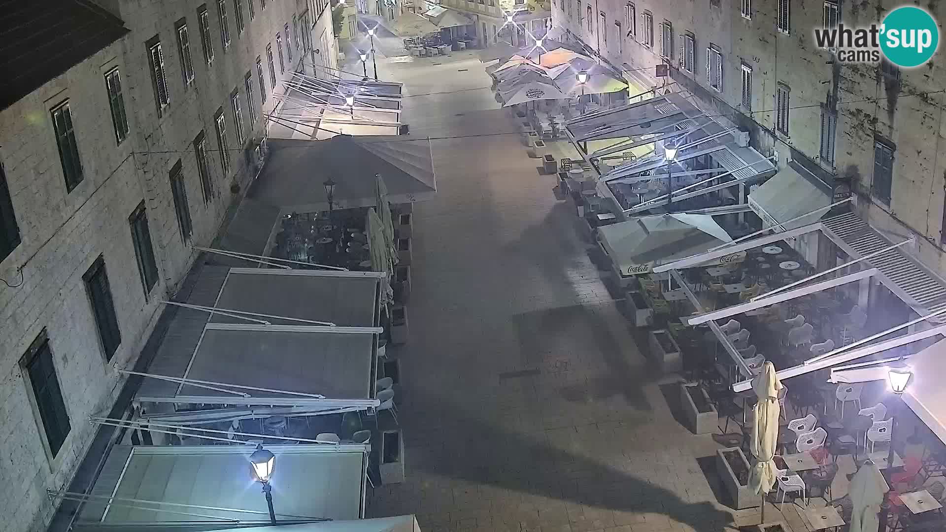 Sinj centro città