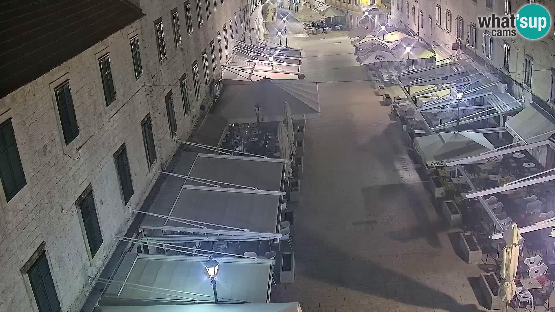 Sinj city center