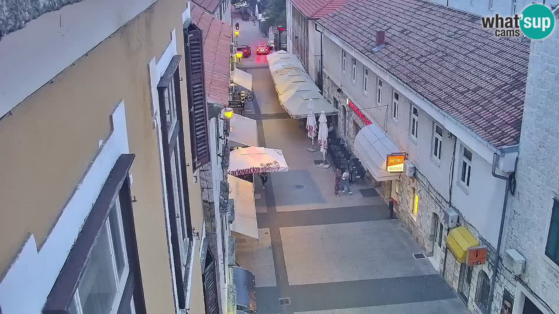 Sinj city center