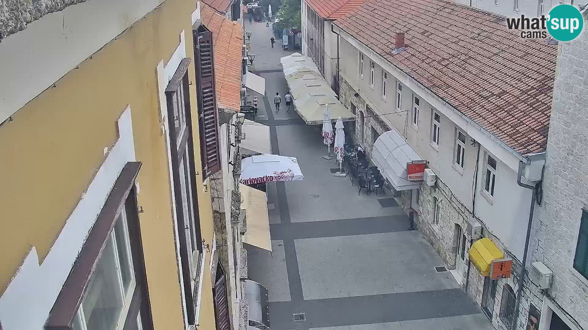 Sinj city center