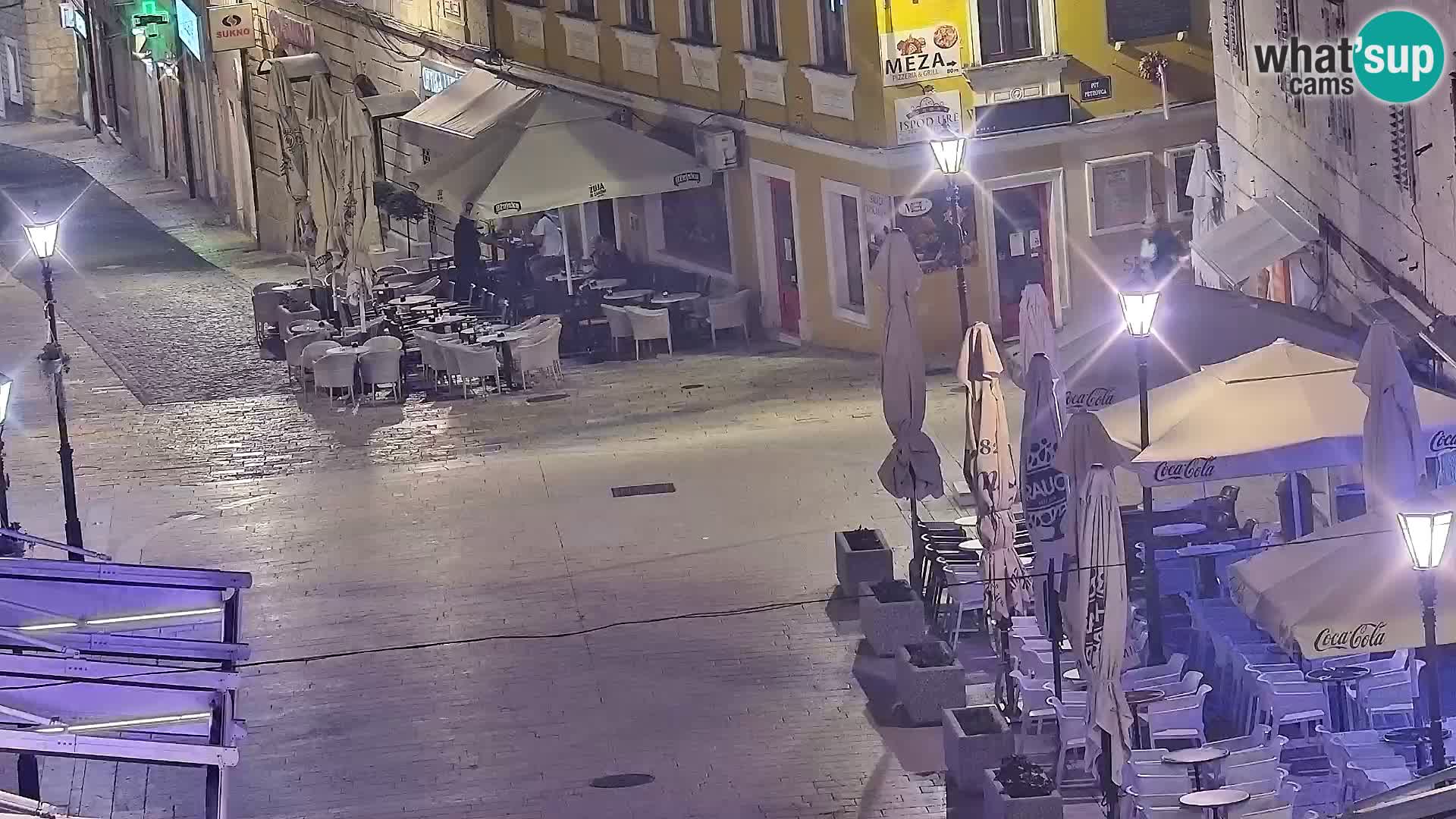 Sinj mestno središče