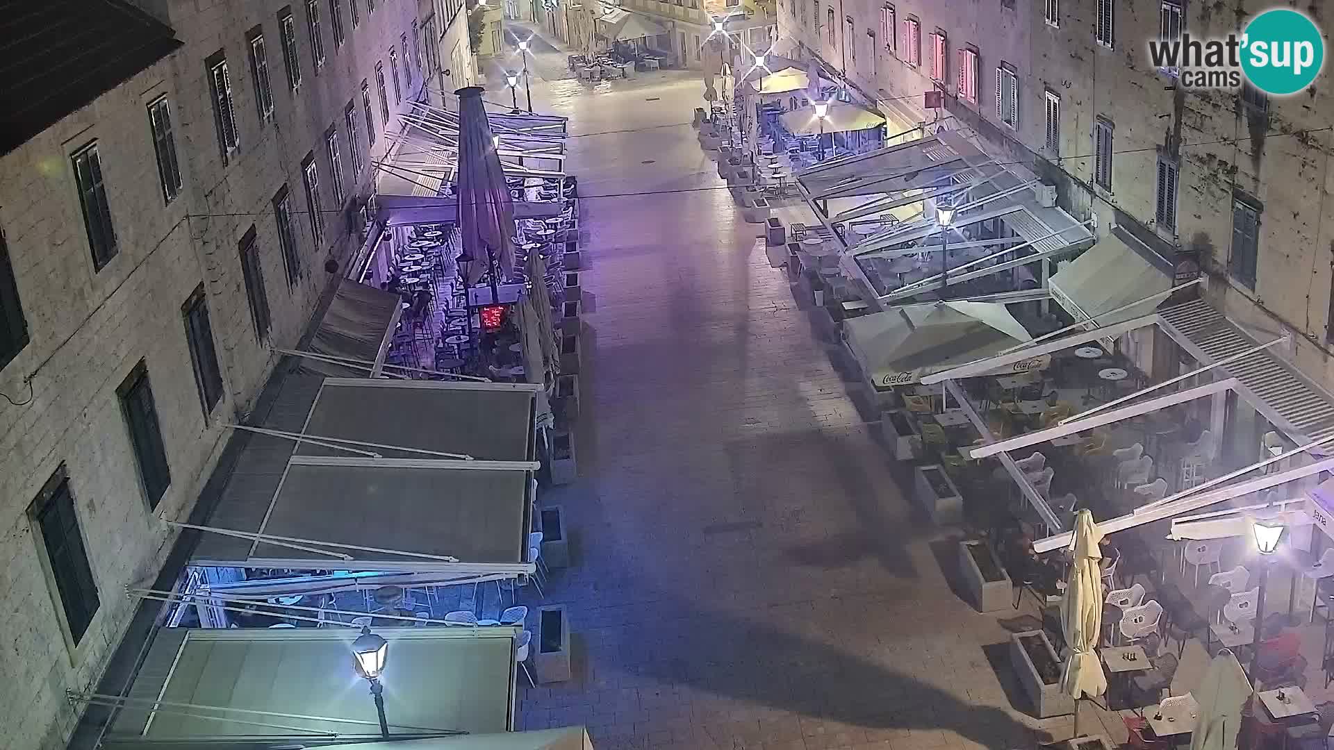 Sinj city center
