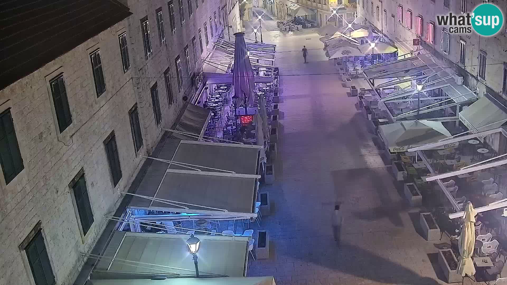 Sinj city center