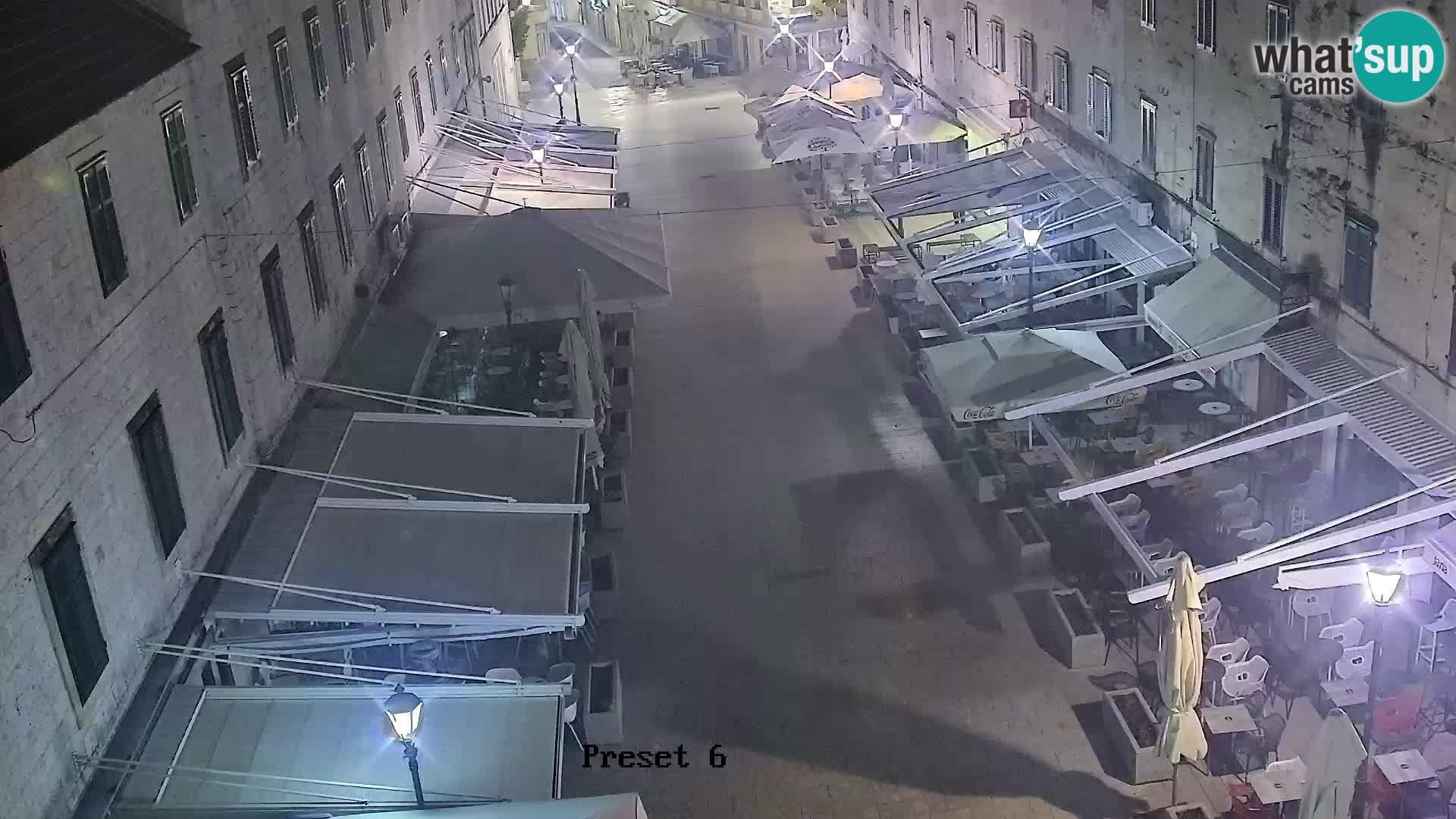 Sinj mestno središče