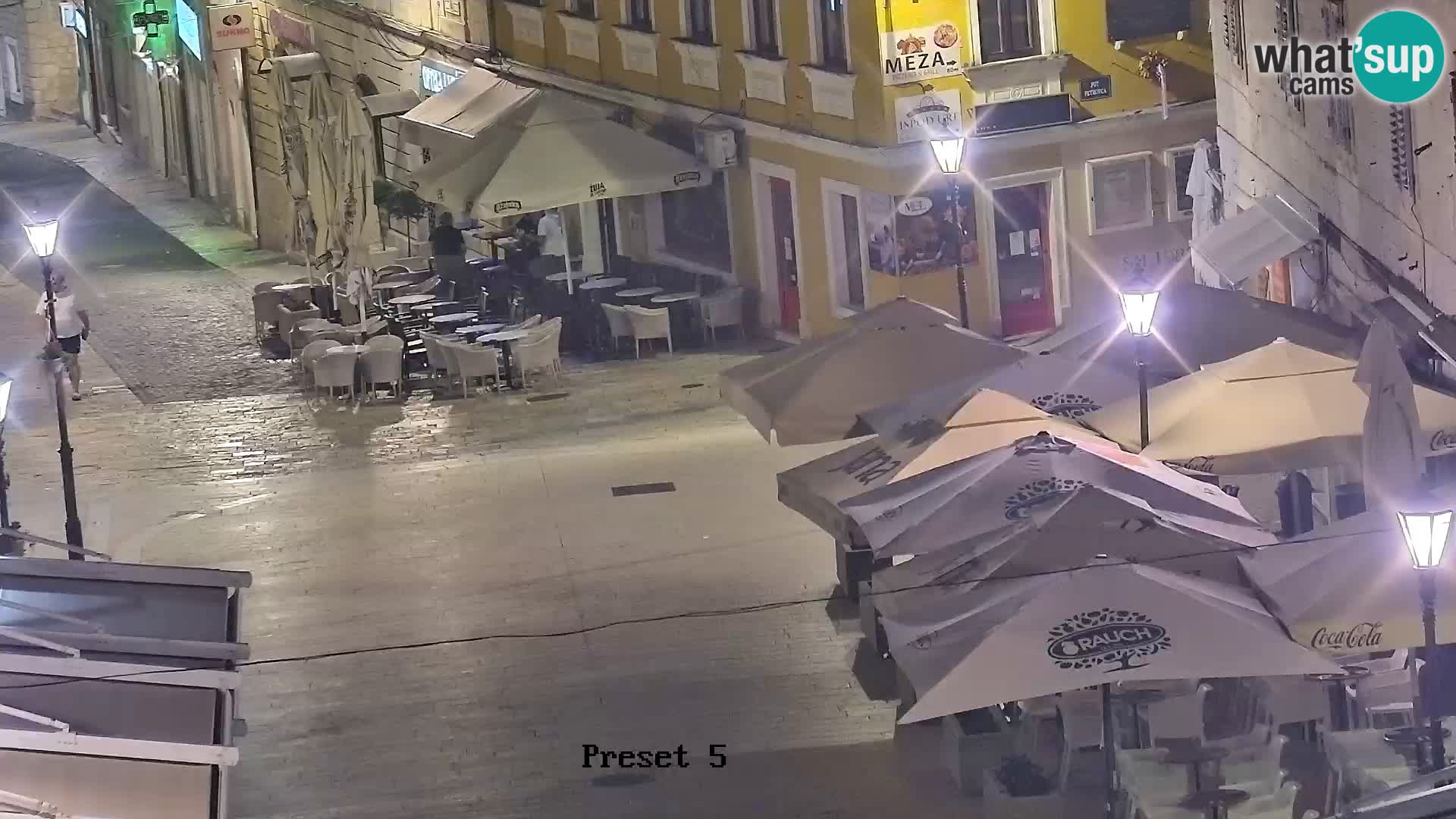 Sinj city center
