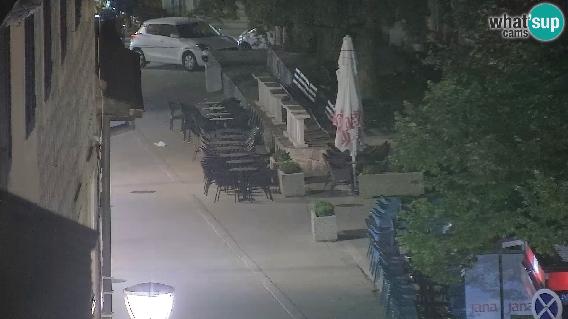 Sinj centro città