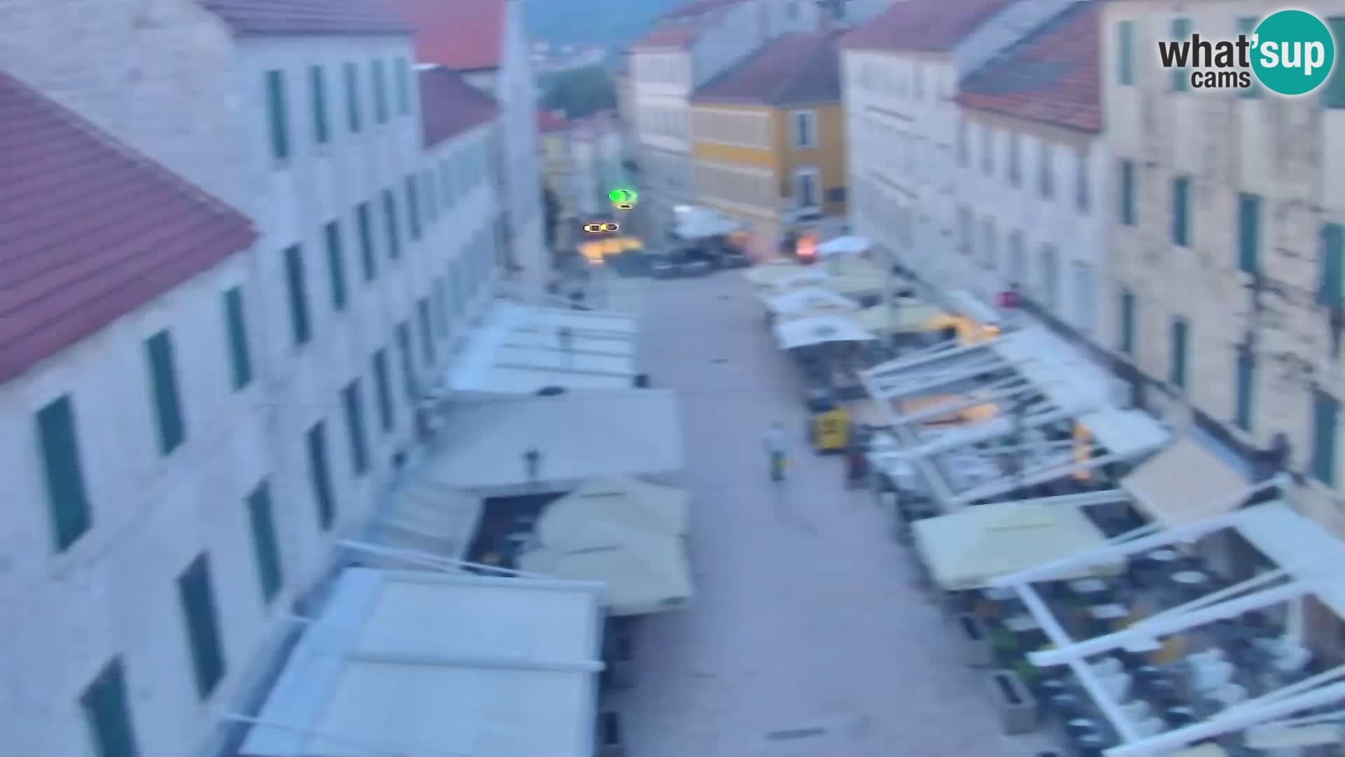 Sinj Innenstadt – Dalmatien