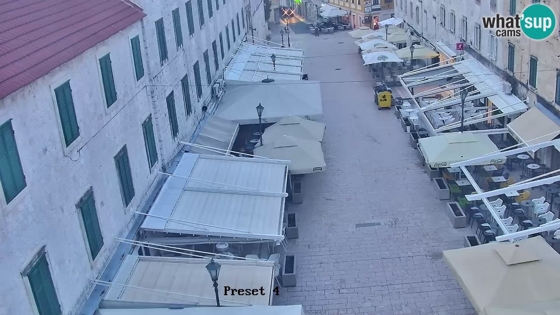 Sinj mestno središče