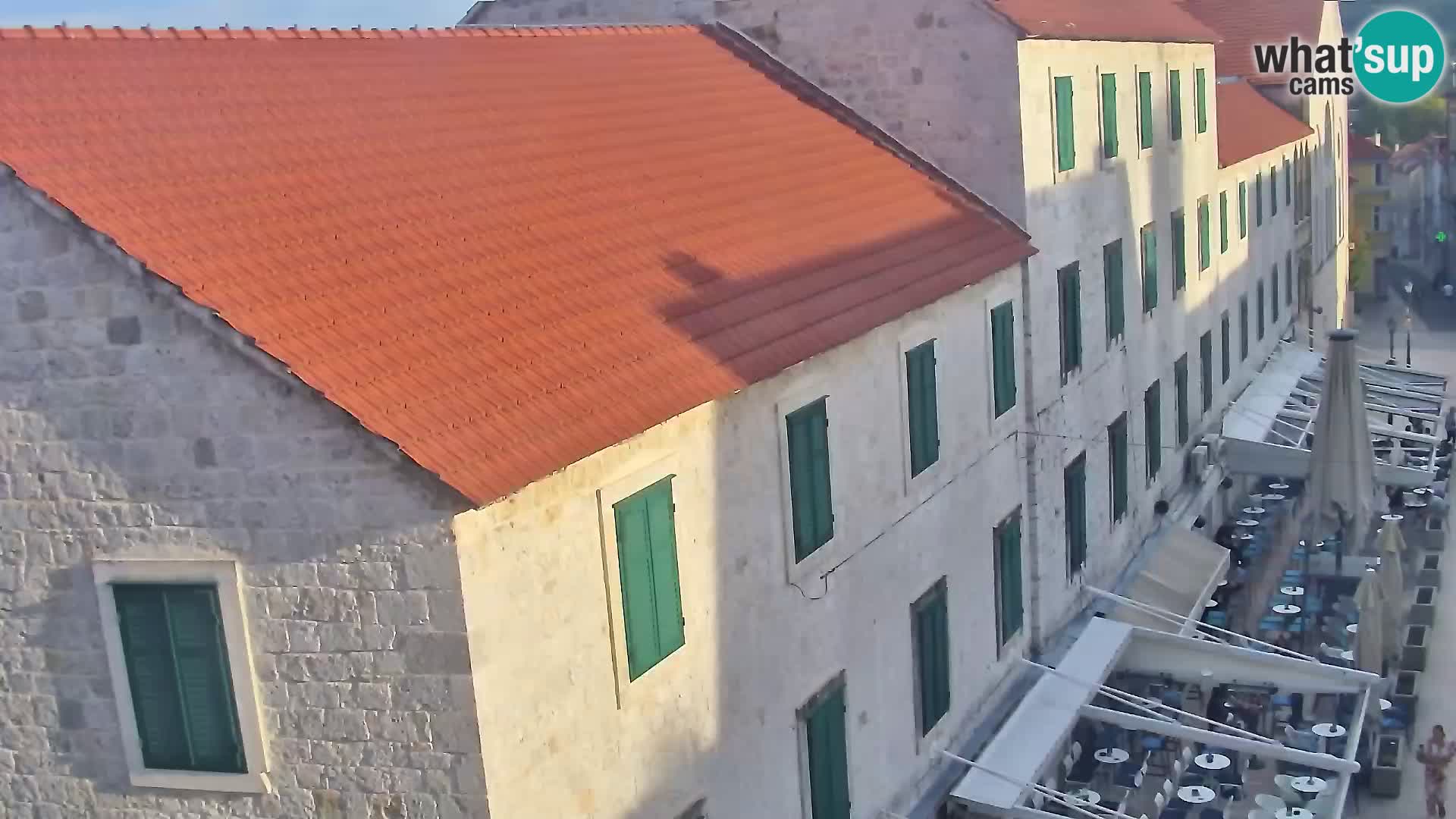 Sinj mestno središče