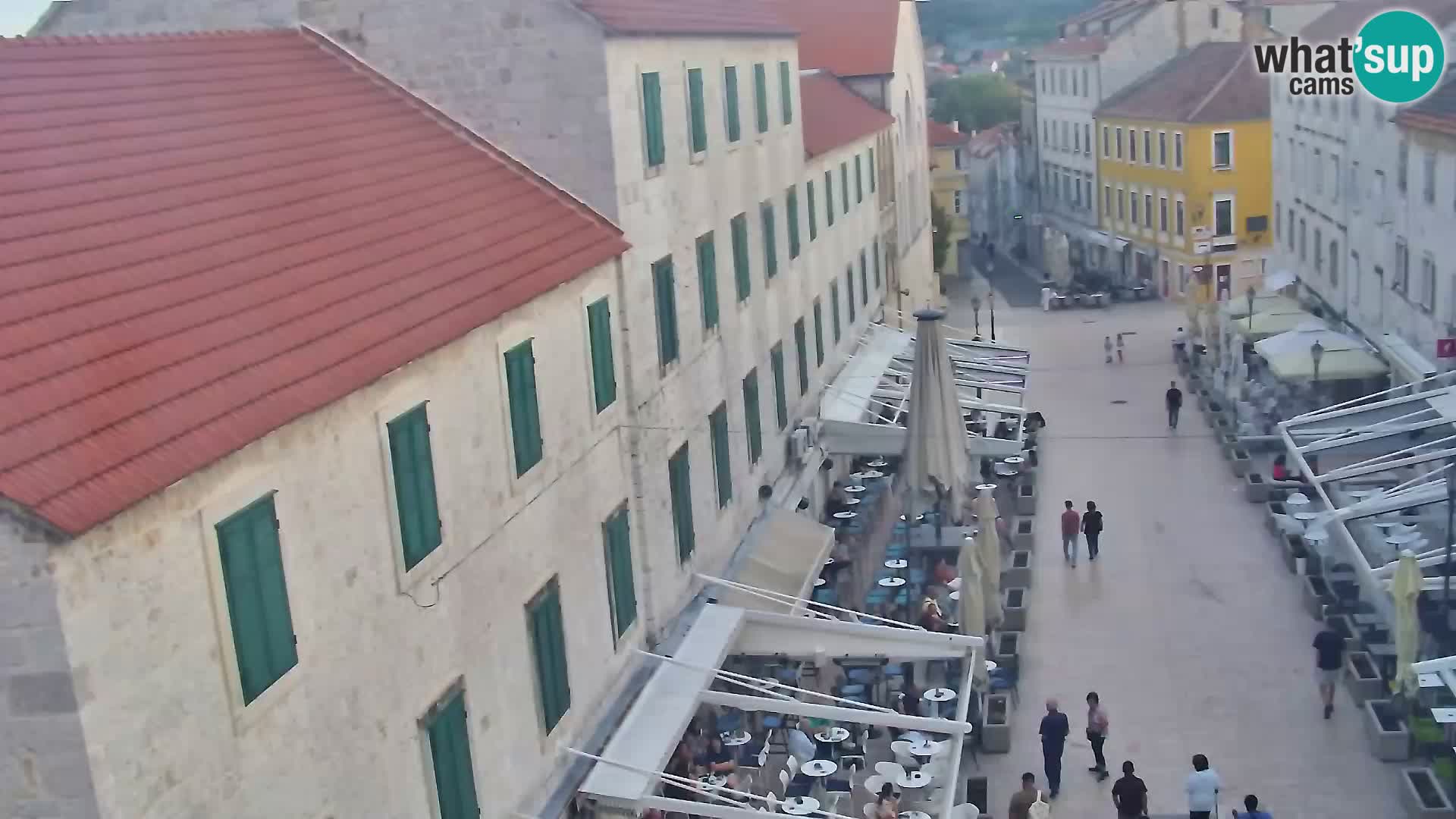 Sinj city center