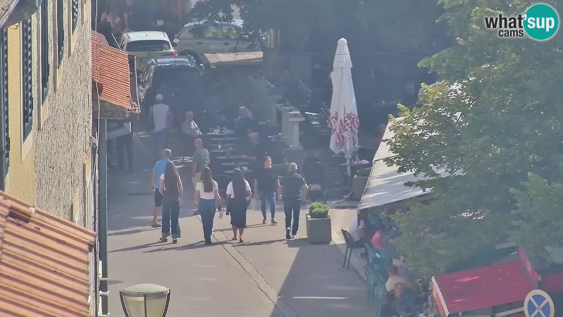 Sinj Innenstadt – Dalmatien