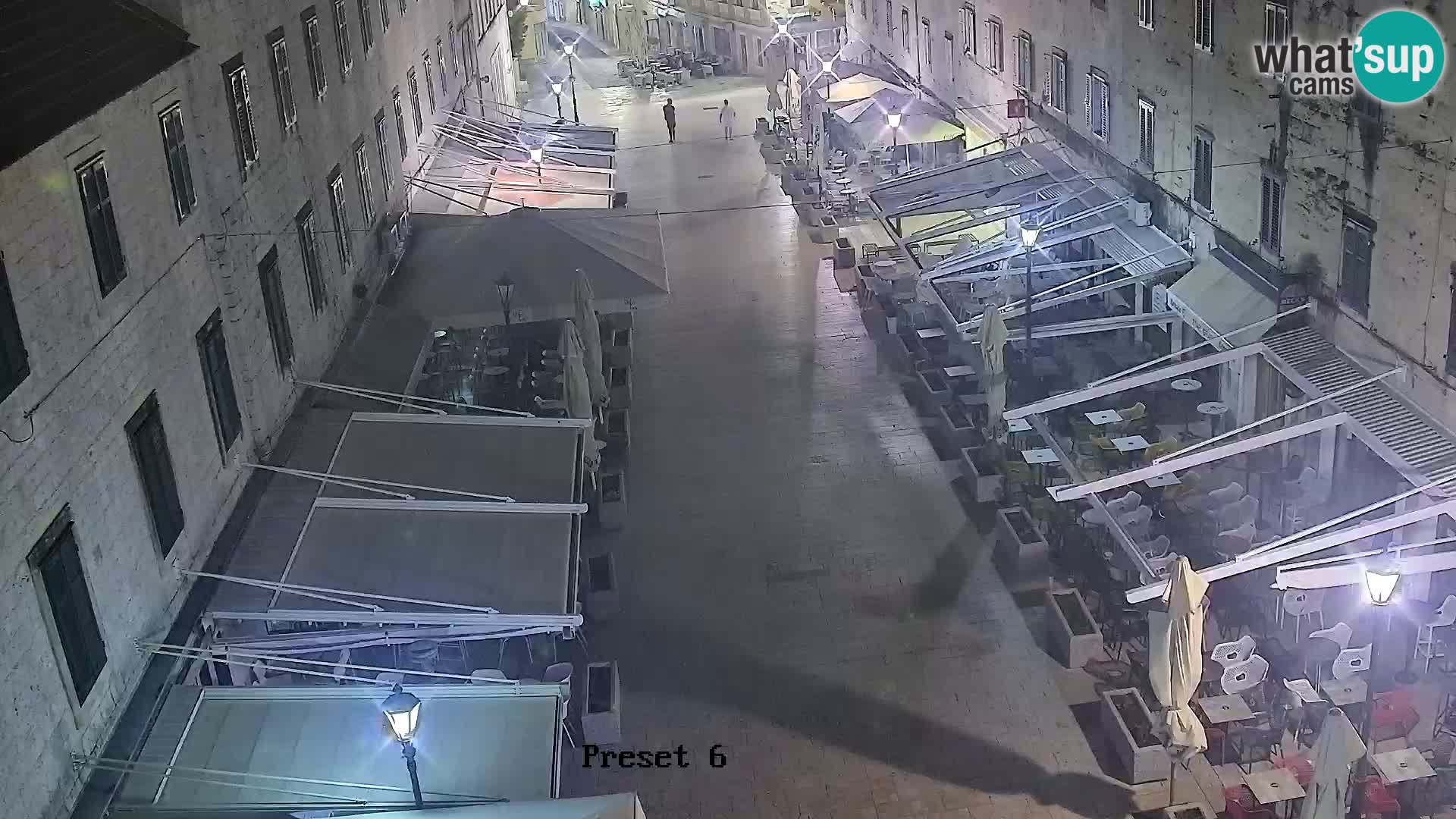 Sinj mestno središče