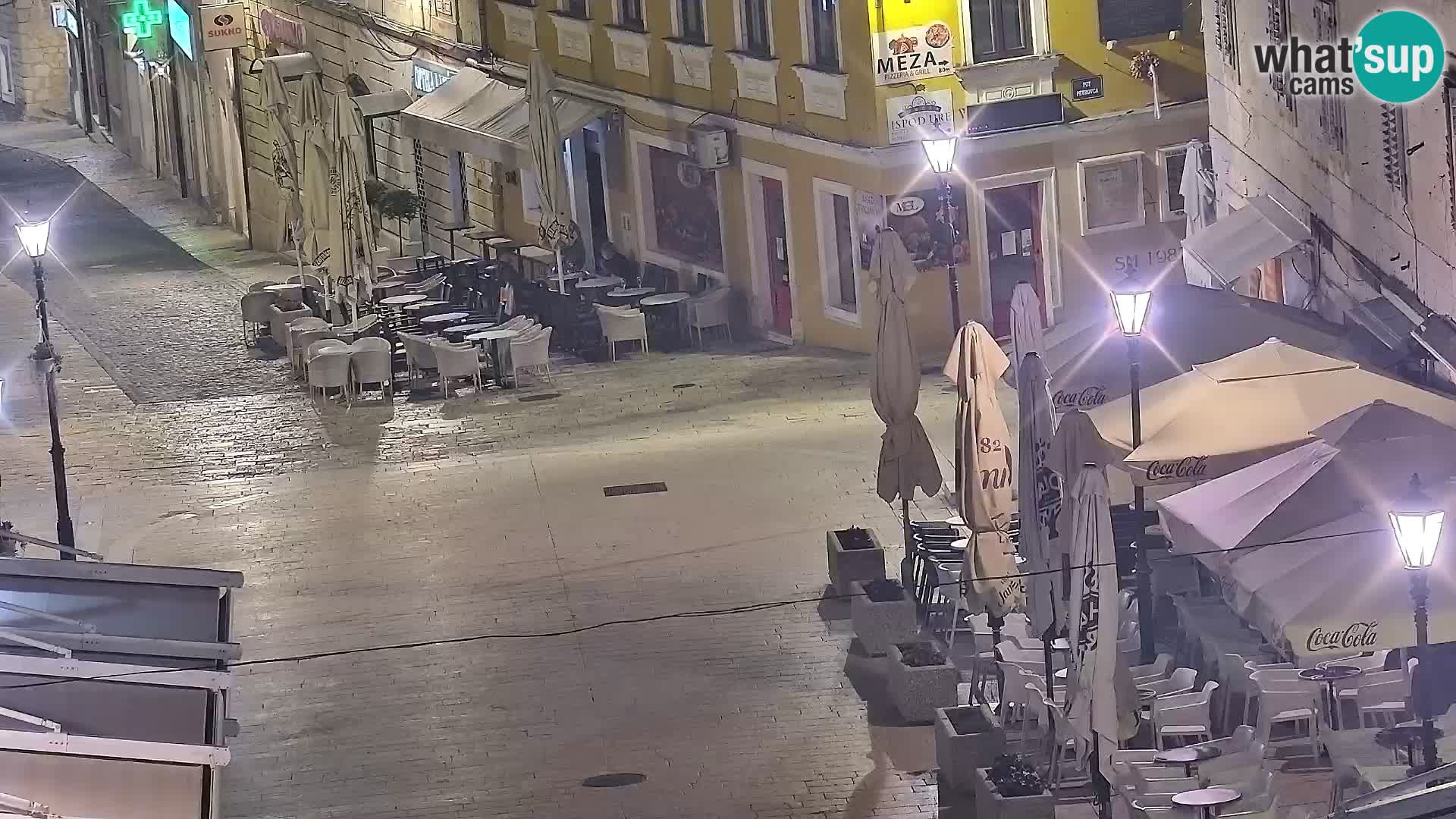 Sinj city center