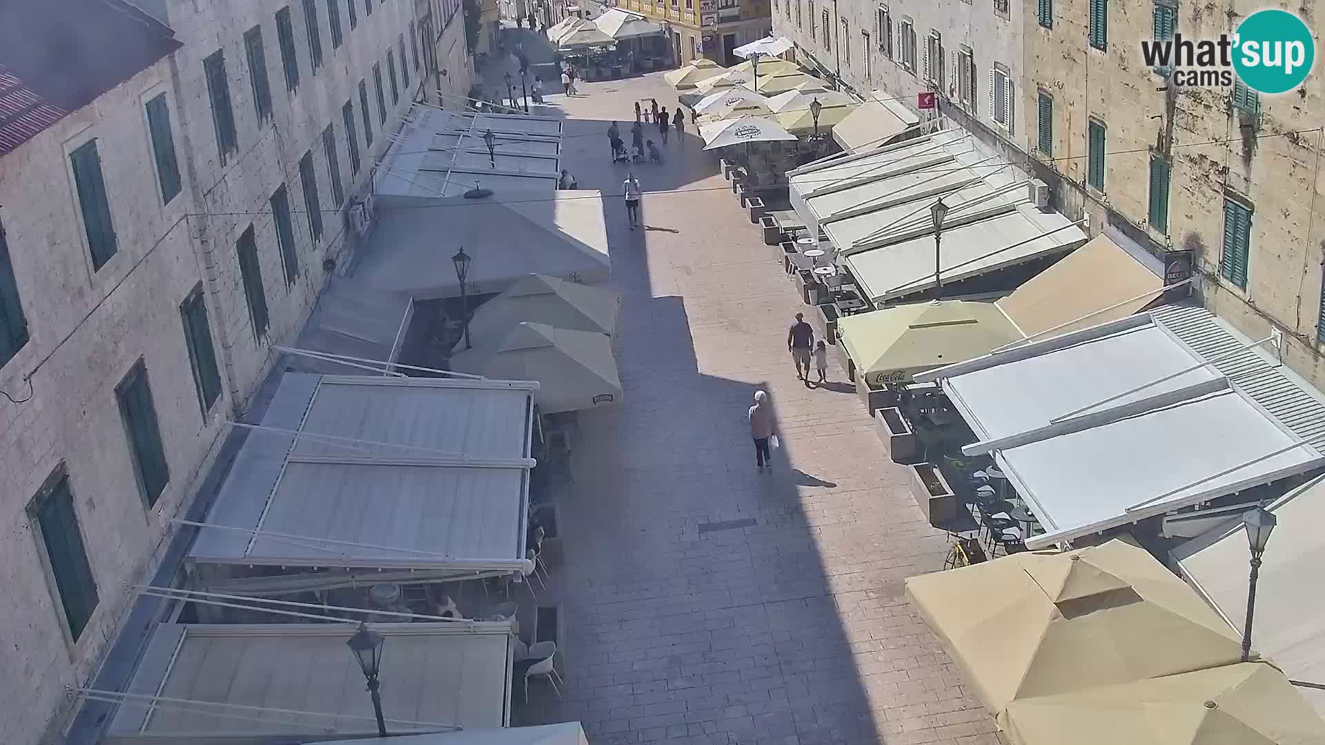 Sinj centro città