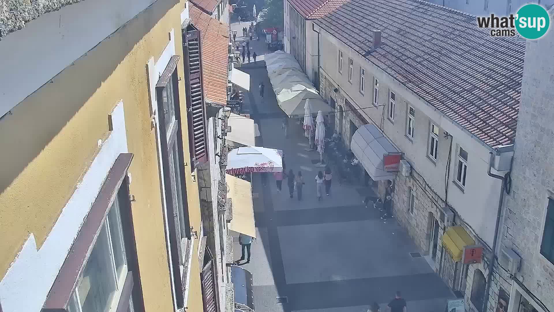 Sinj mestno središče